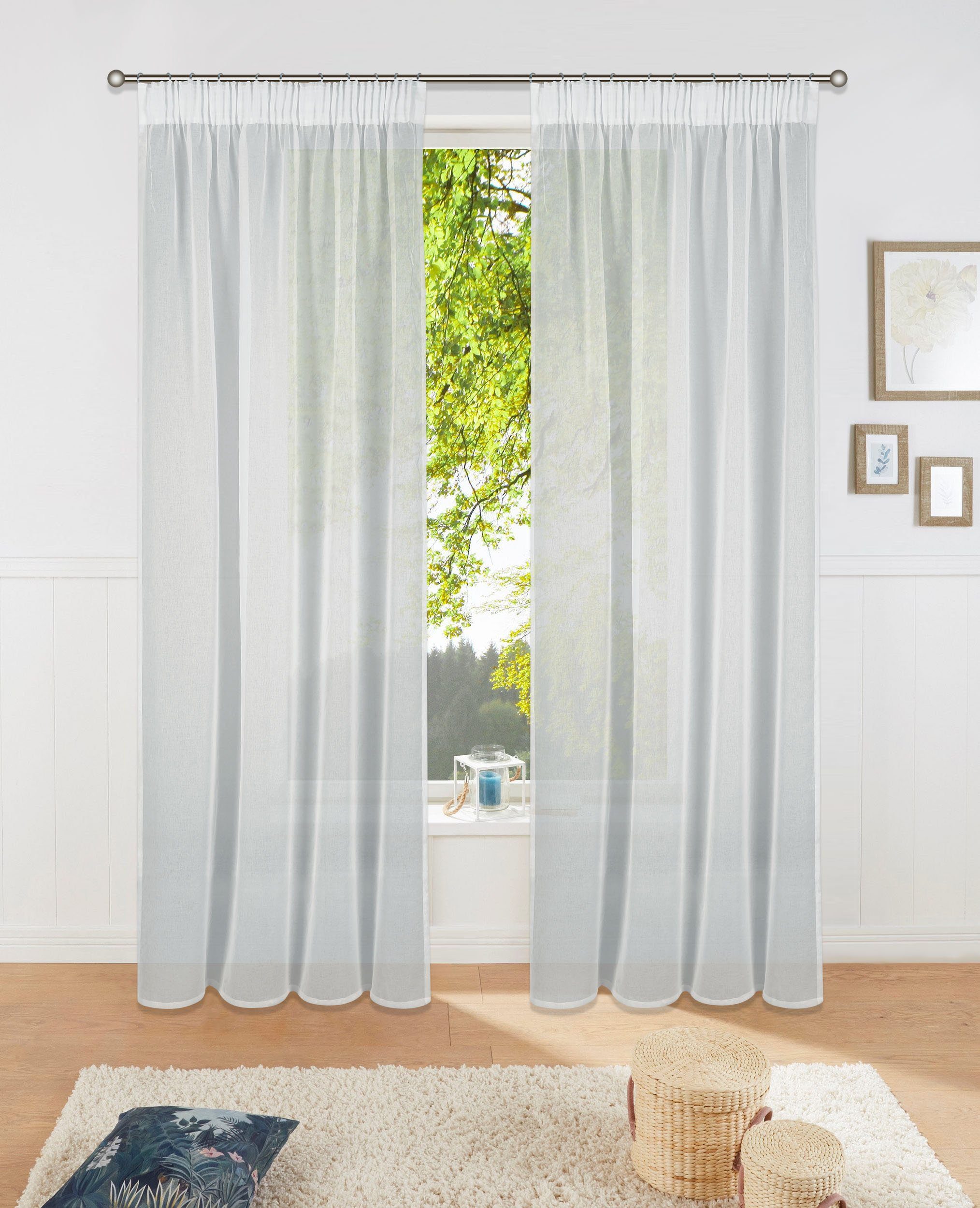 my home Gordijn DOLLY geweven, polyester