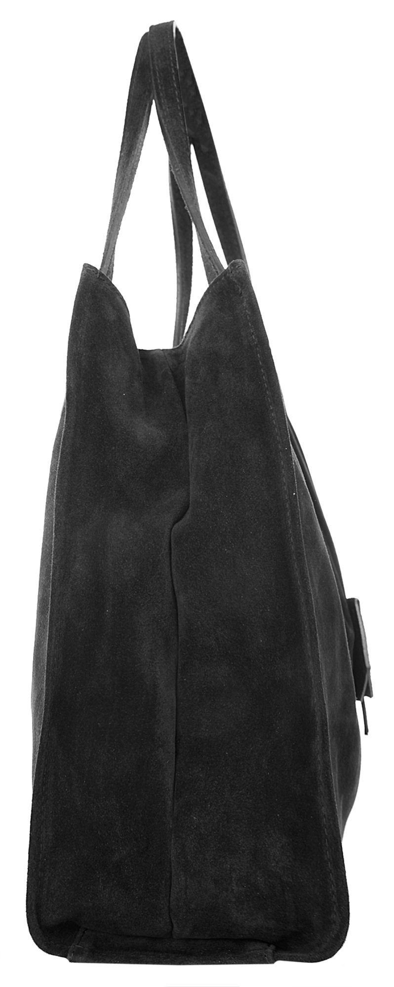Forty Degrees Shopper echt leer, made in italy