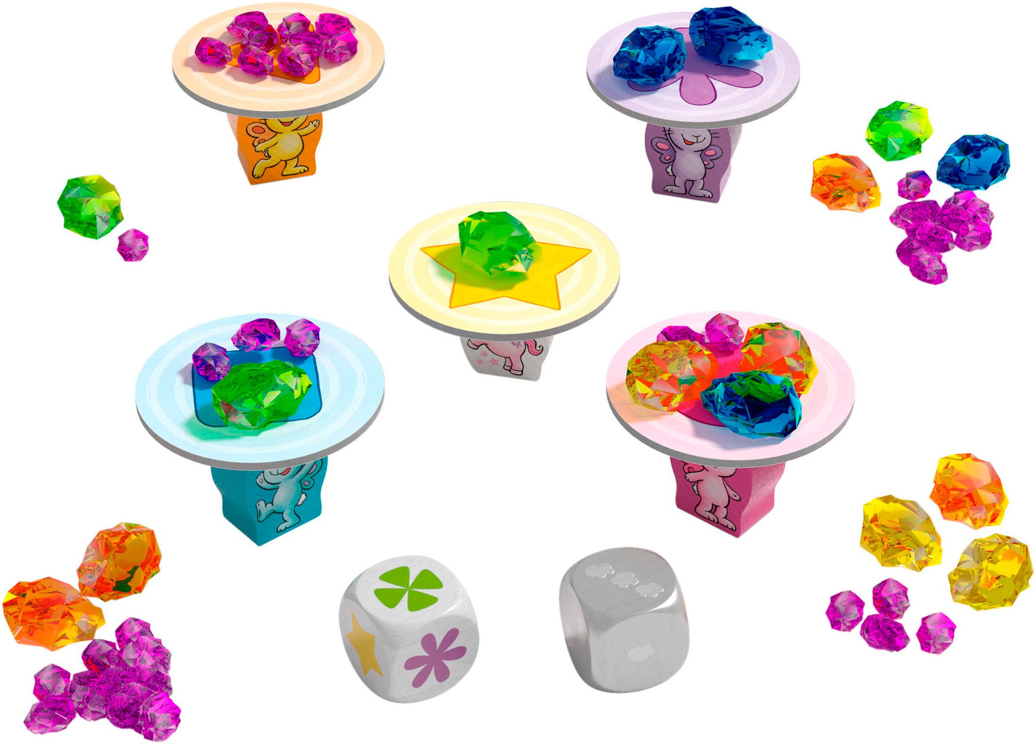 Haba Spel Eenhoorn glittergeluk