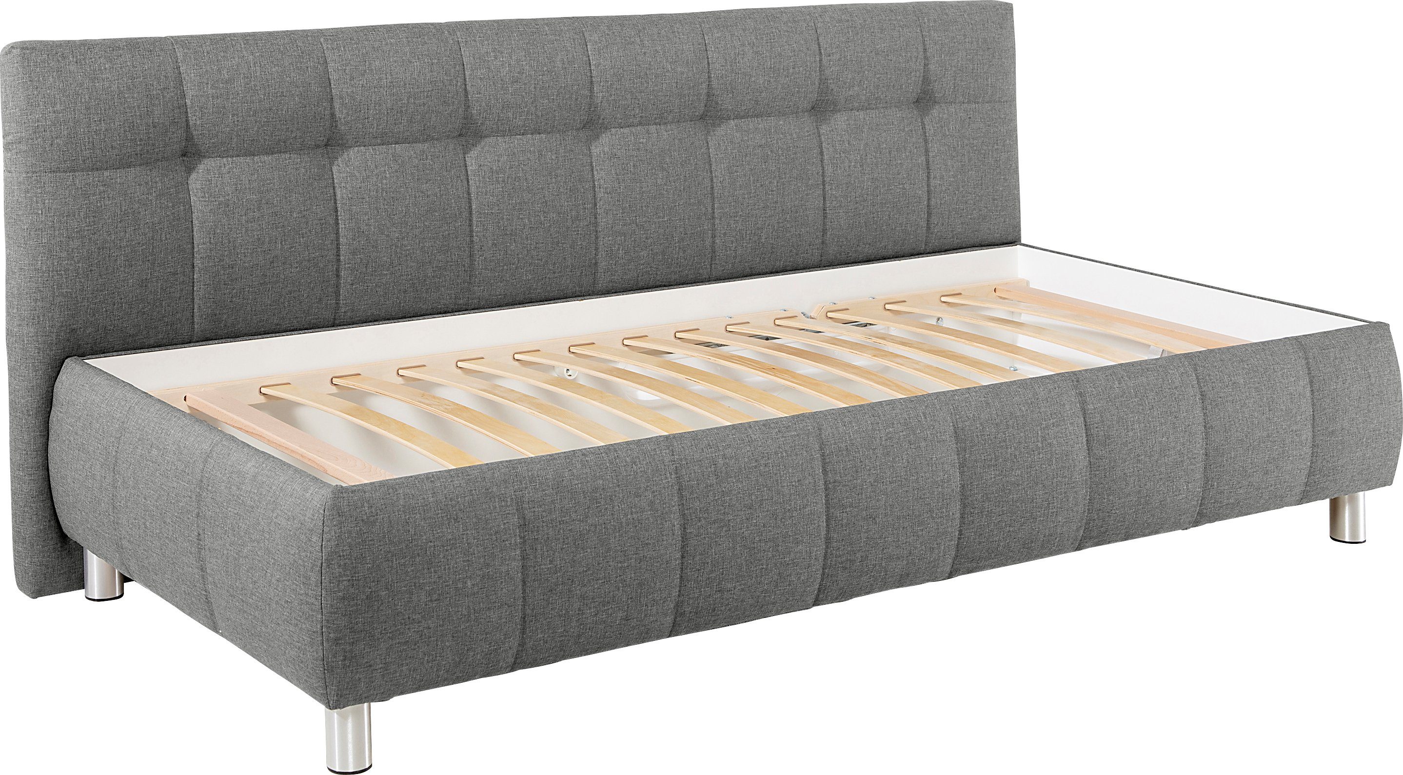Maintal Bed Malea met bedkist, in 3 breedten, binnenvering- of bonell-matras ter keuze