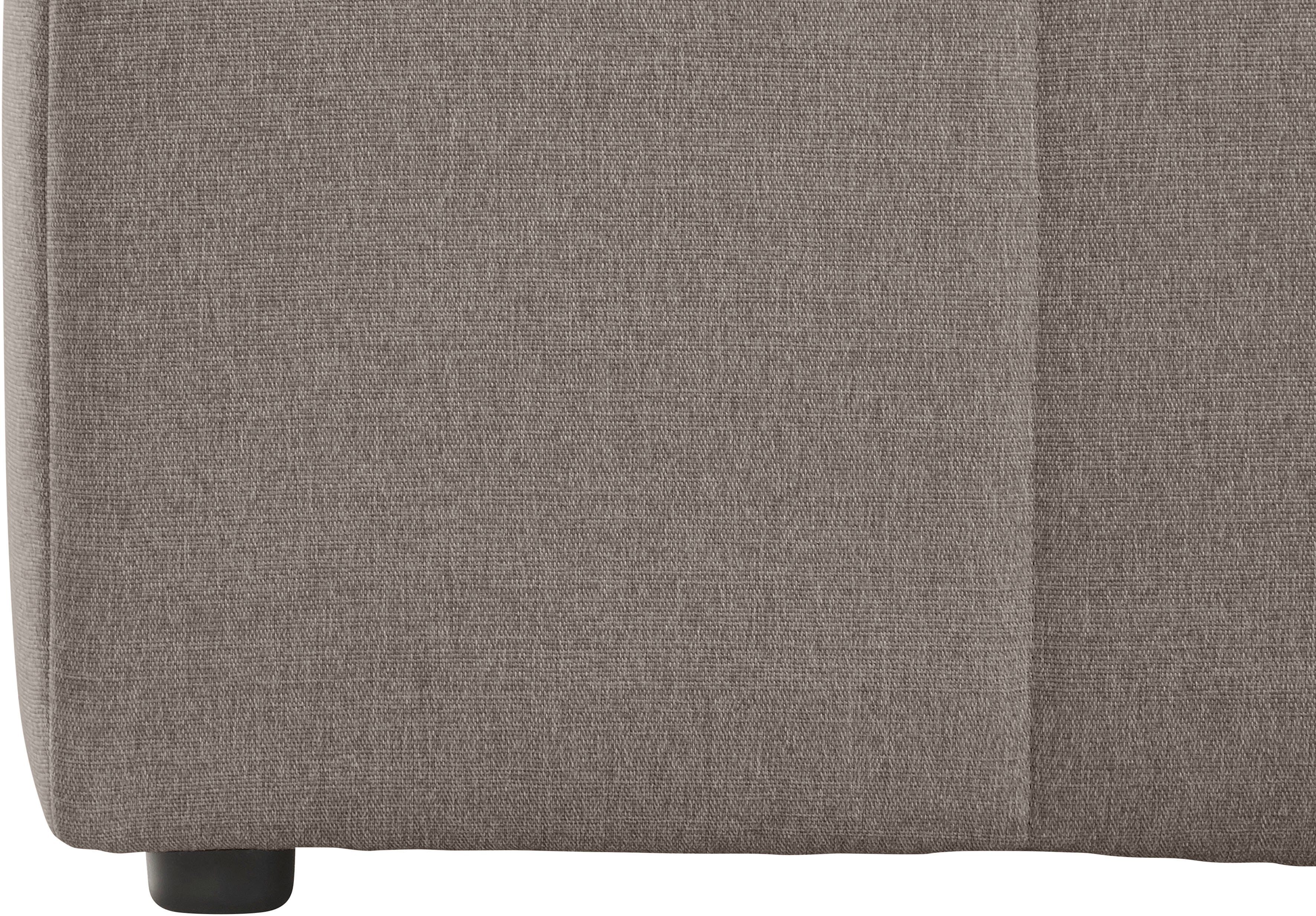 LeGer Home by Lena Gercke Bank-middenelement Maileen apart plaatsbaar of stevig te verbinden met andere modules van de serie