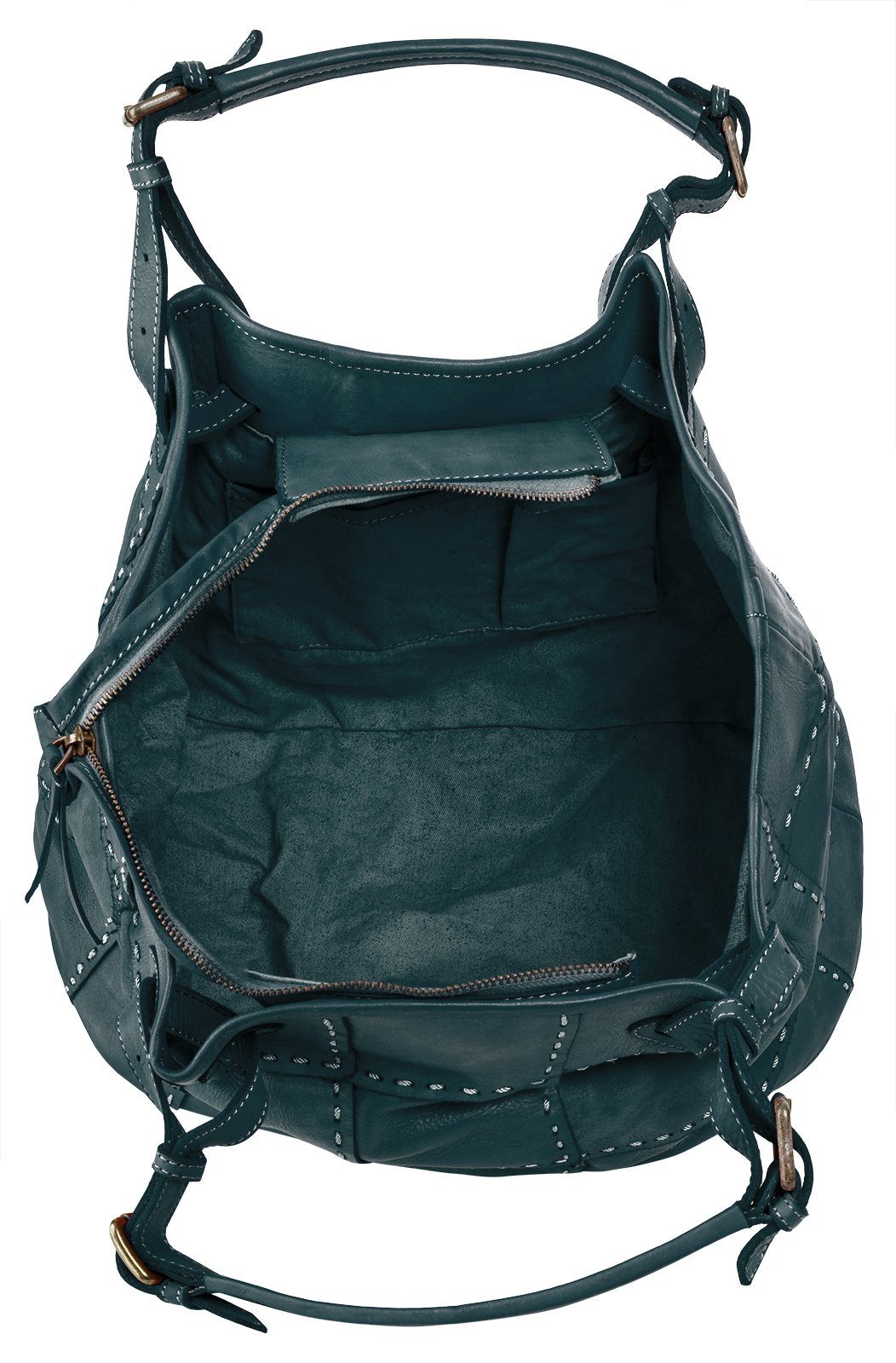 Samantha Look Shopper echt leer, made in italy