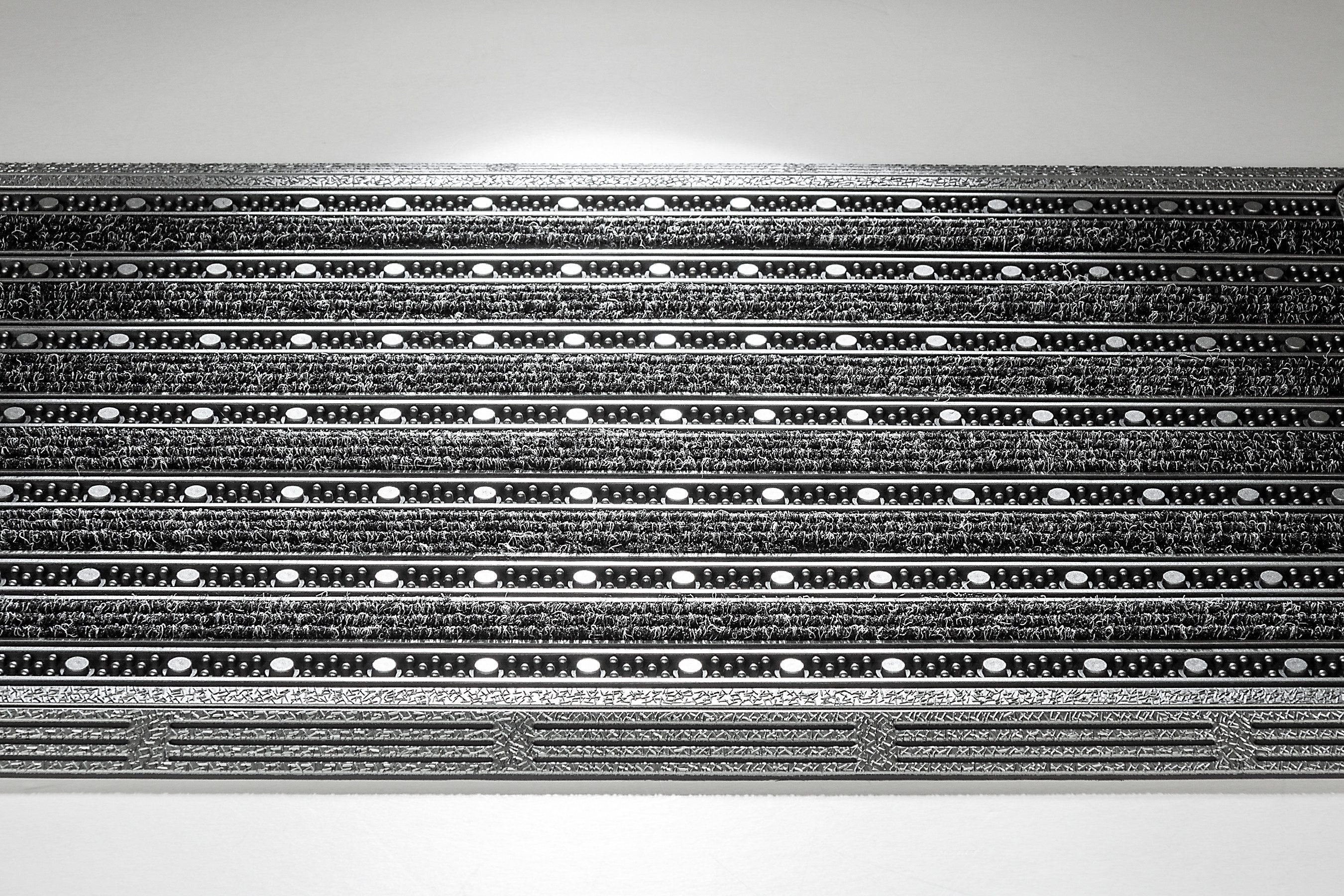 Home2Fashion Mat GridClean HomeXL Inloopmat, robuust & slijtvast, geschikt voor binnen en buiten