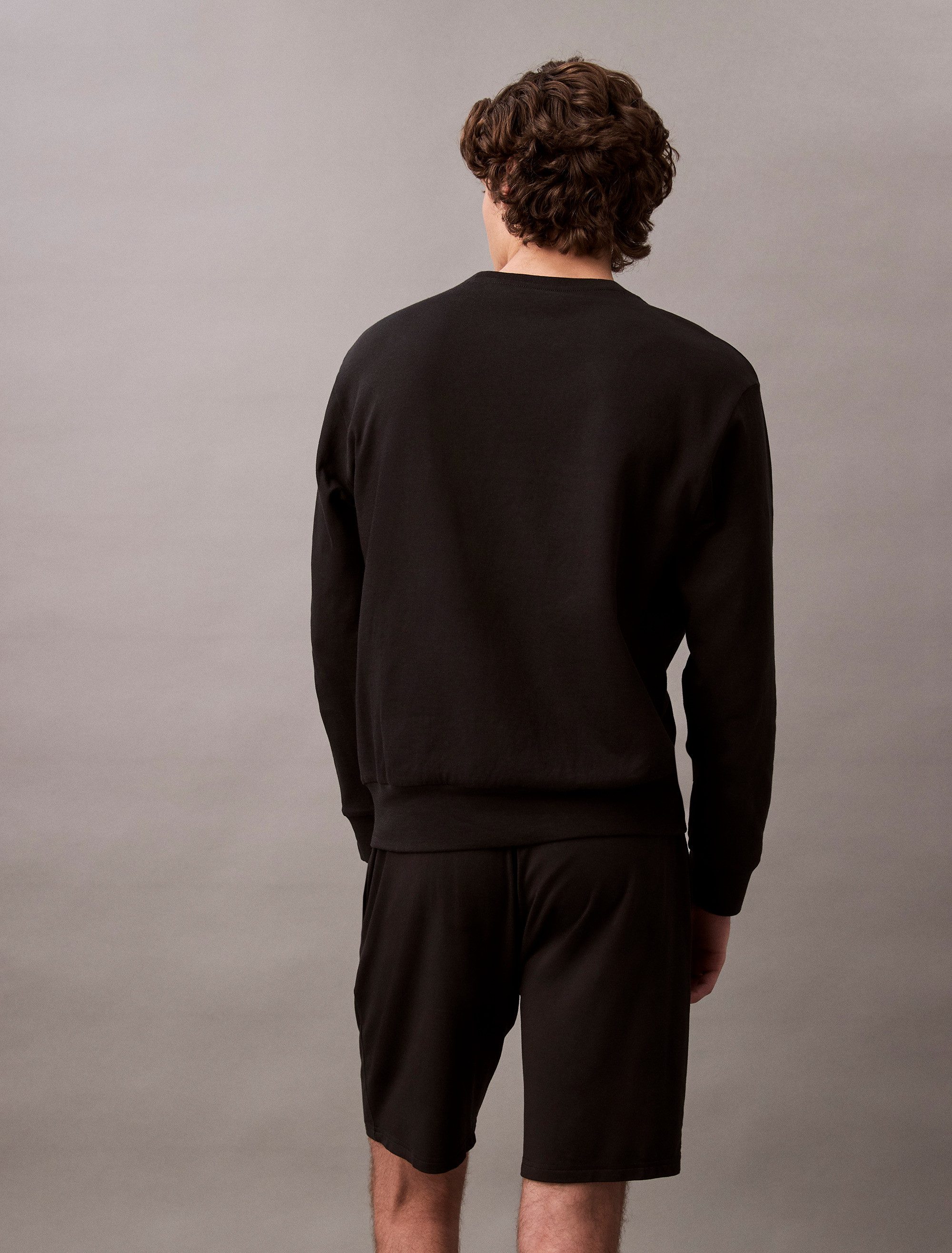 Calvin Klein Sweatshirt L/S SWEATSHIRT met logoborduursel