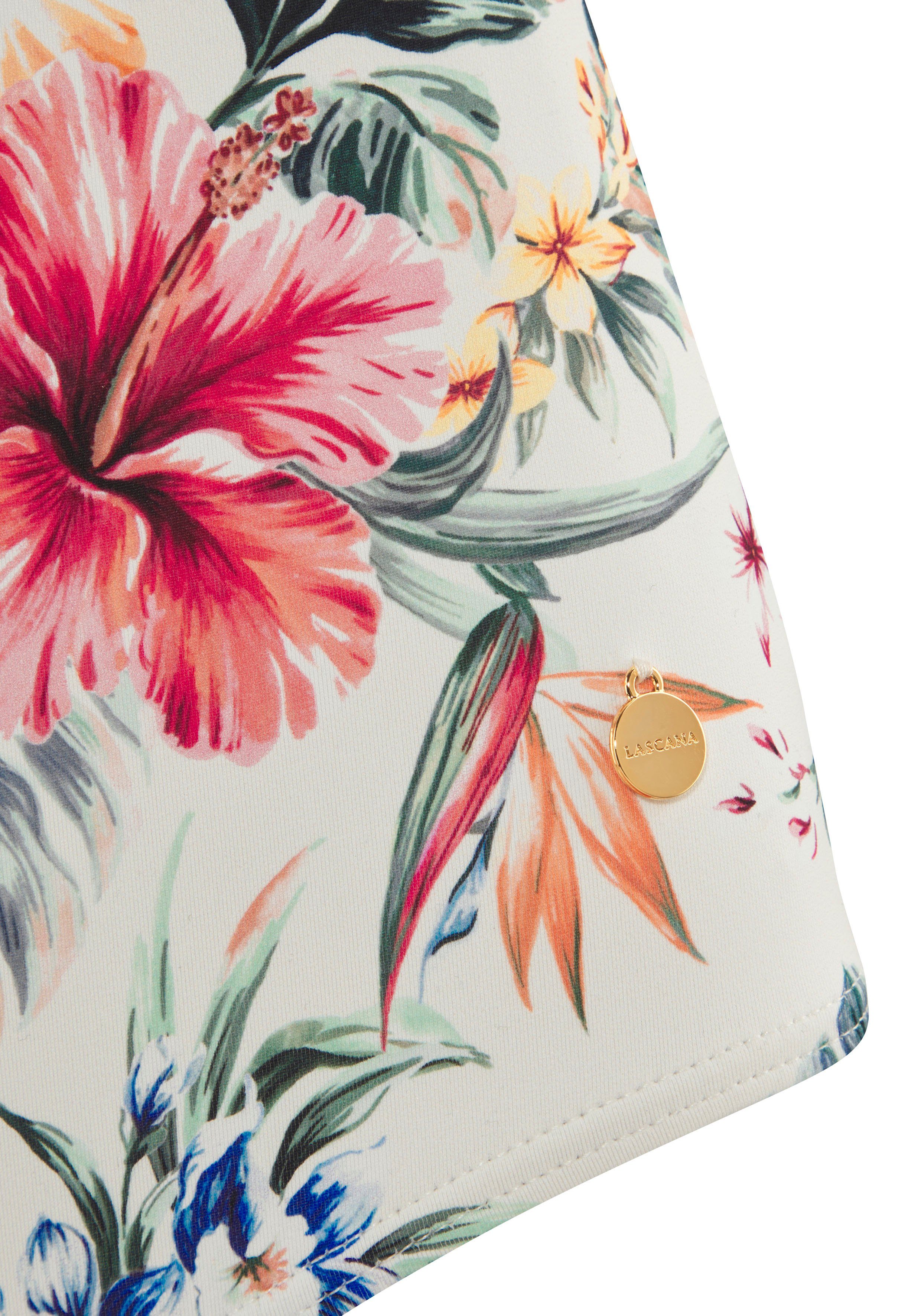 Lascana Badpak Salsa met een modellerend effect en trendy gekruiste banden