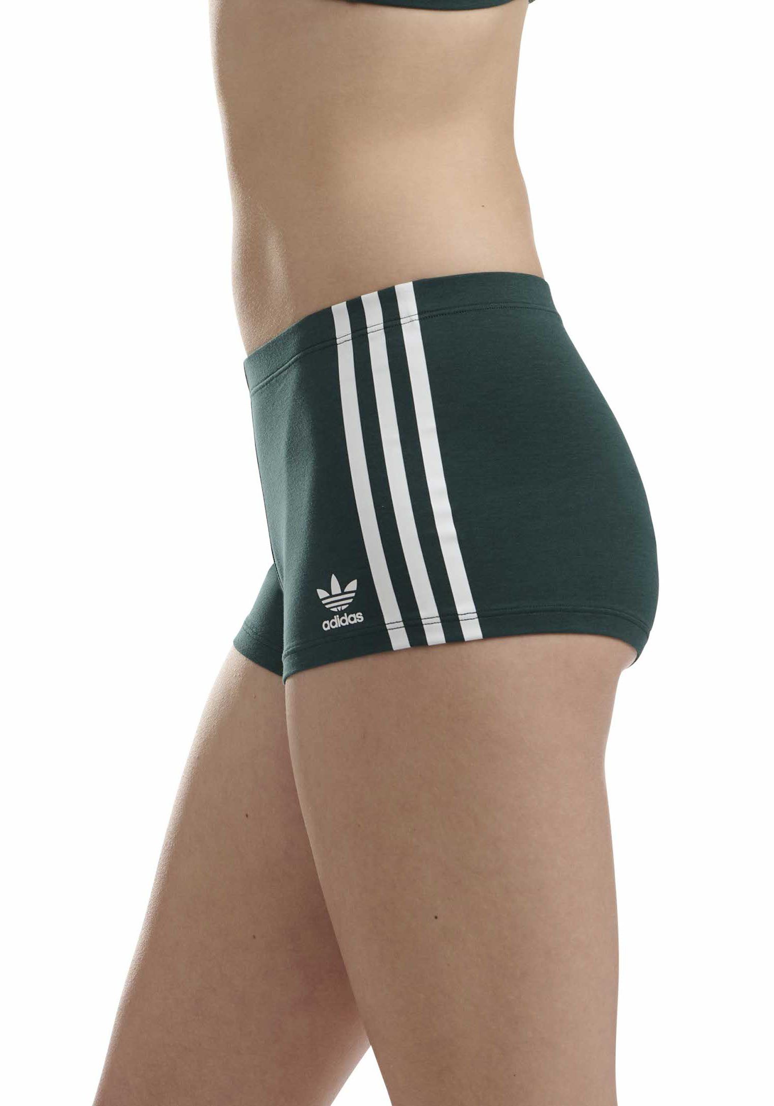 adidas Originals Slip Comfort Flex Cotton met iconisch streepdesign