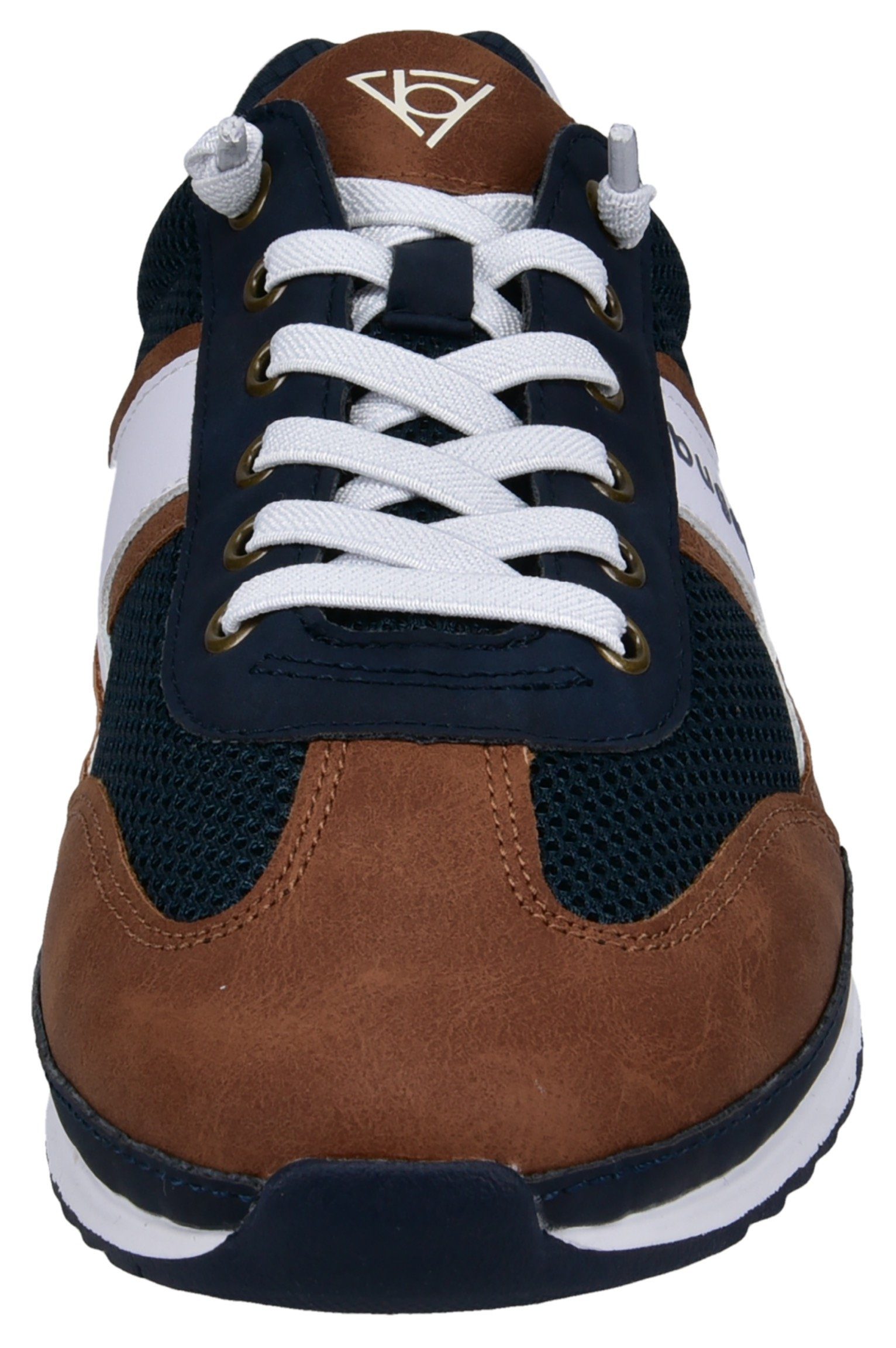 Bugatti Slip-on sneakers lage schoen, vrijetijdsschoen, slipper met elastische banden