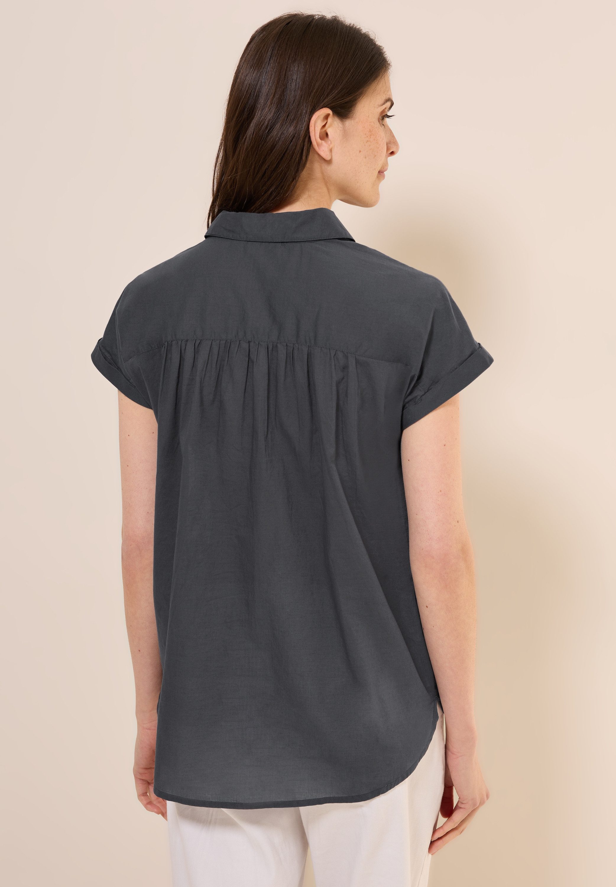 Cecil Overhemdblouse met knoopsluiting