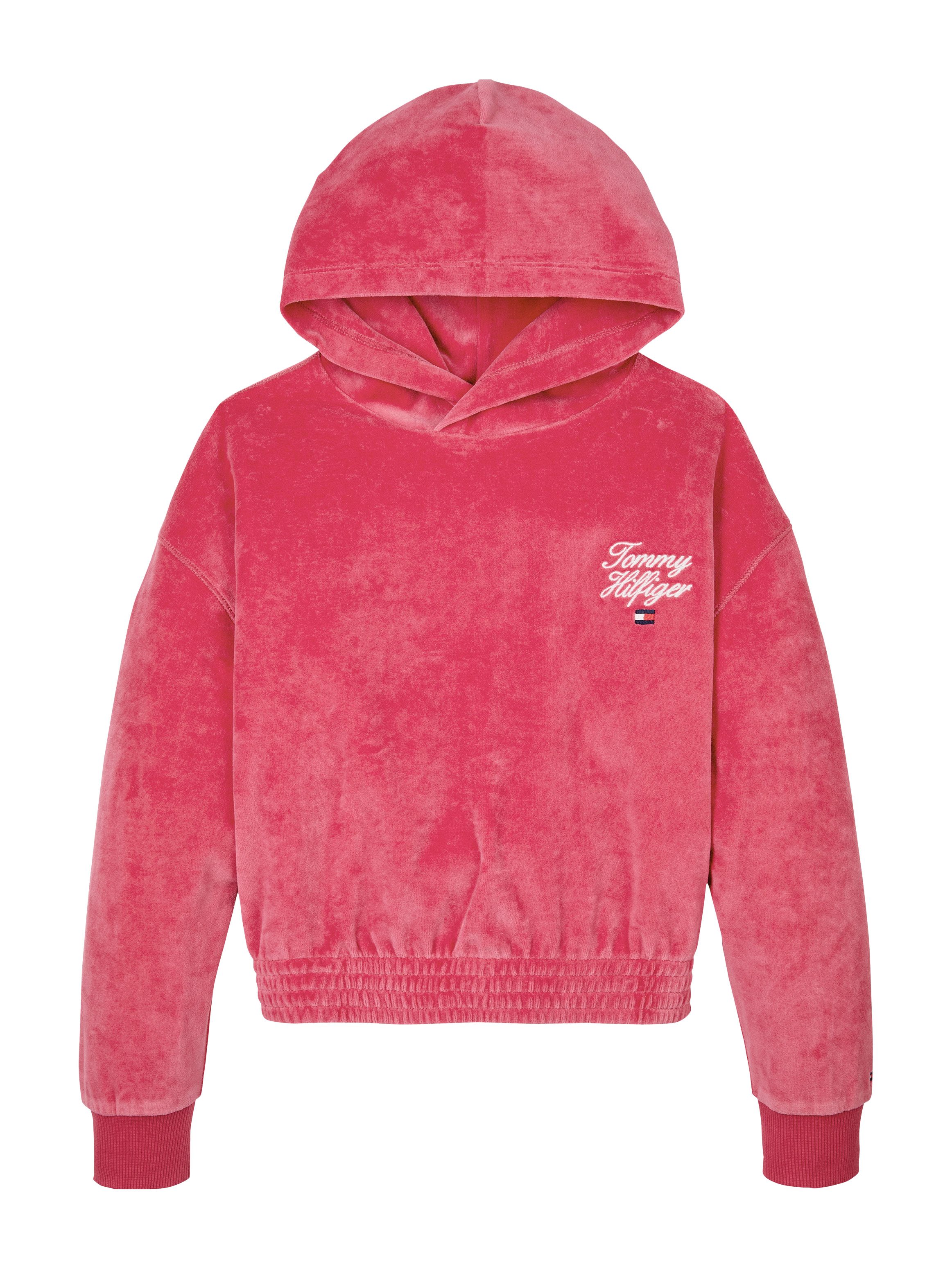 Tommy Hilfiger Hoodie TH SCRIPT VELOUR HOODIE