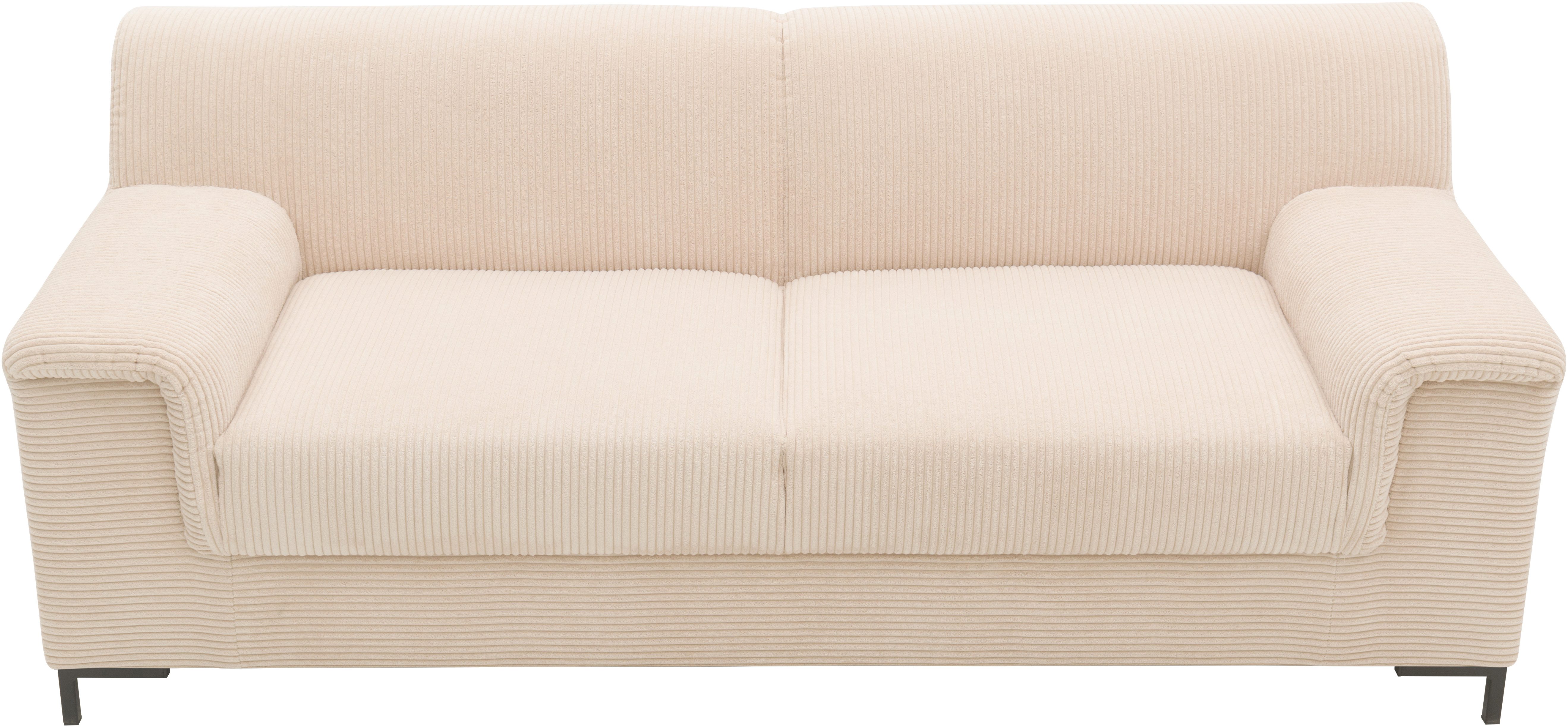 INOSIGN 2,5-zits Jamie 2 ook in Cord BxDxH: 19x/81x76 cm tijdloos, modern, met comfortabel verend systeem