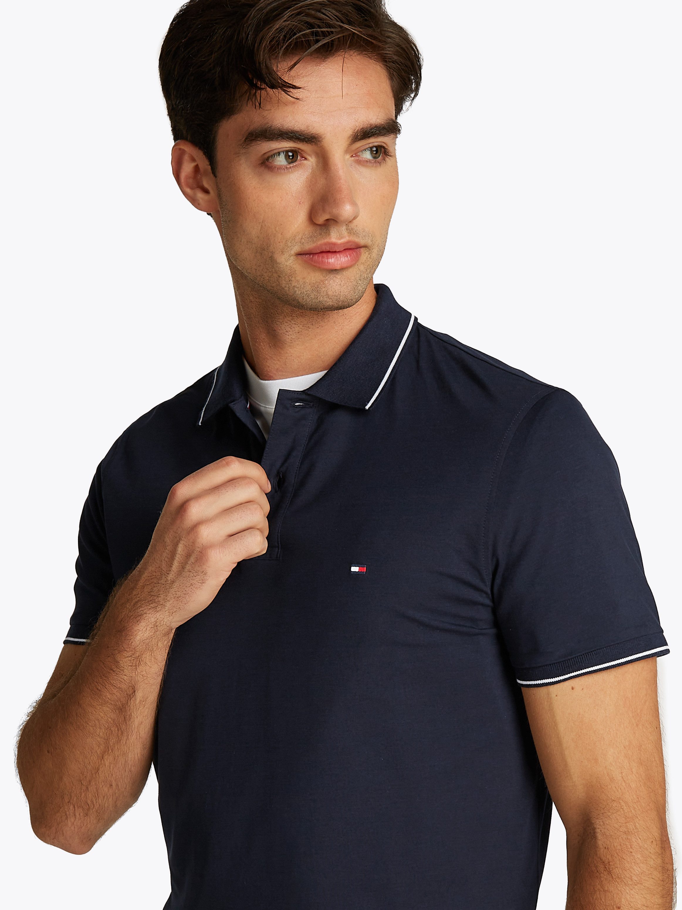 Tommy Hilfiger Poloshirt PERFORMANCE JERSEY REG POLO