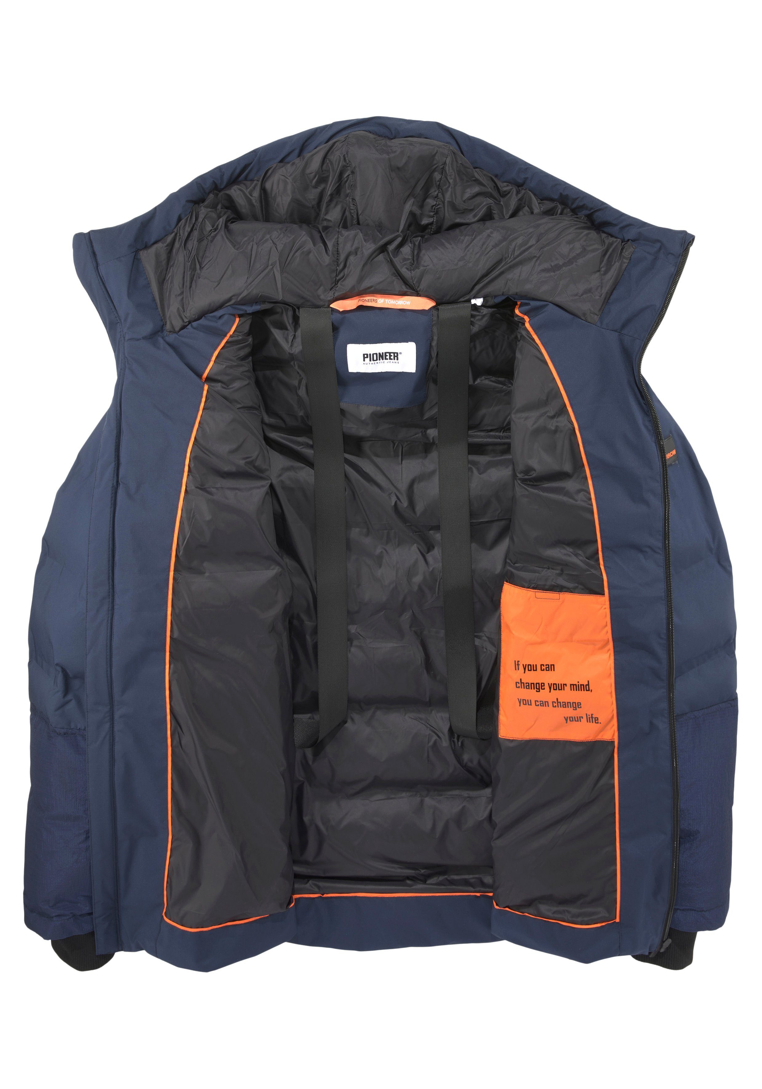 Pioneer Authentic Jeans Gewatteerde jas