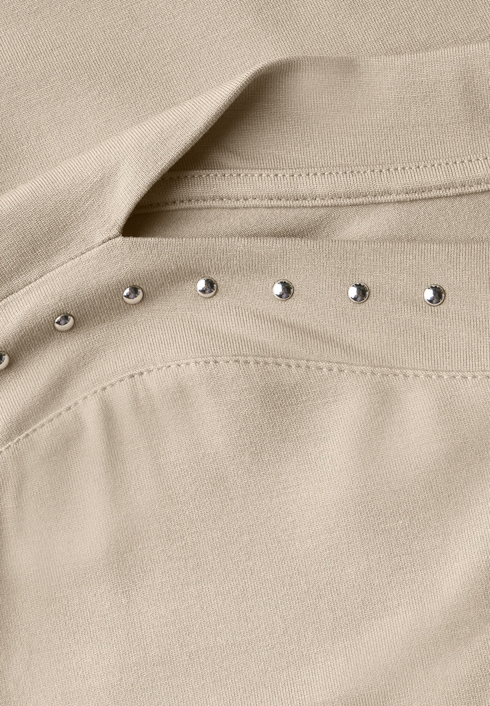 STREET ONE T-shirt met studs