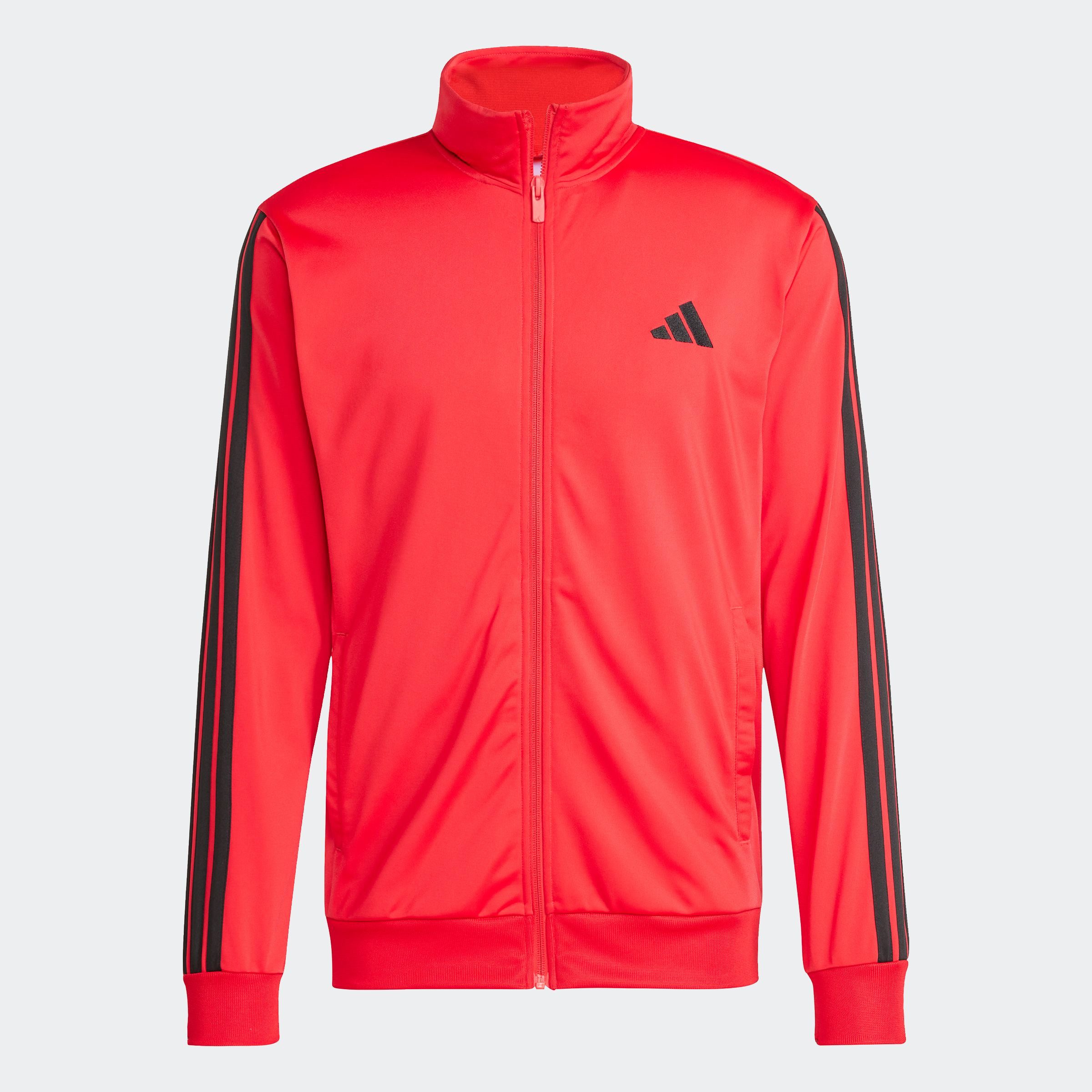 adidas Sportswear Trainingspak M 3S TR TT TS Basic 3-strepen shirt (2-delig)