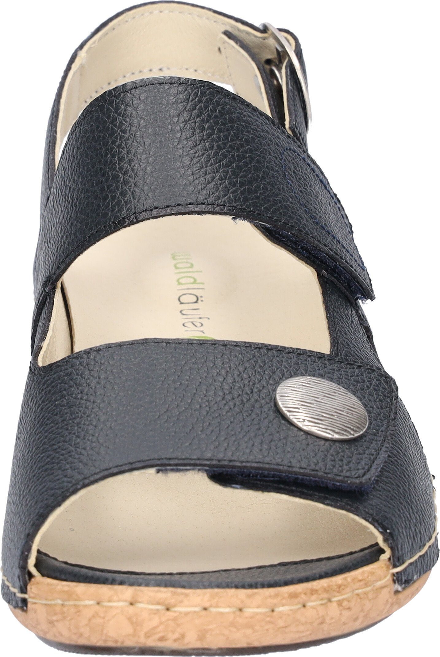Waldläufer Sandalen HELIETT , zomerschoen, sandaal, sleehak, met klittenbandsluitingen, h-breedte