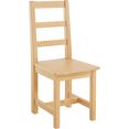 premium collection by home affaire stoel traki zithoogte 45 cm beige