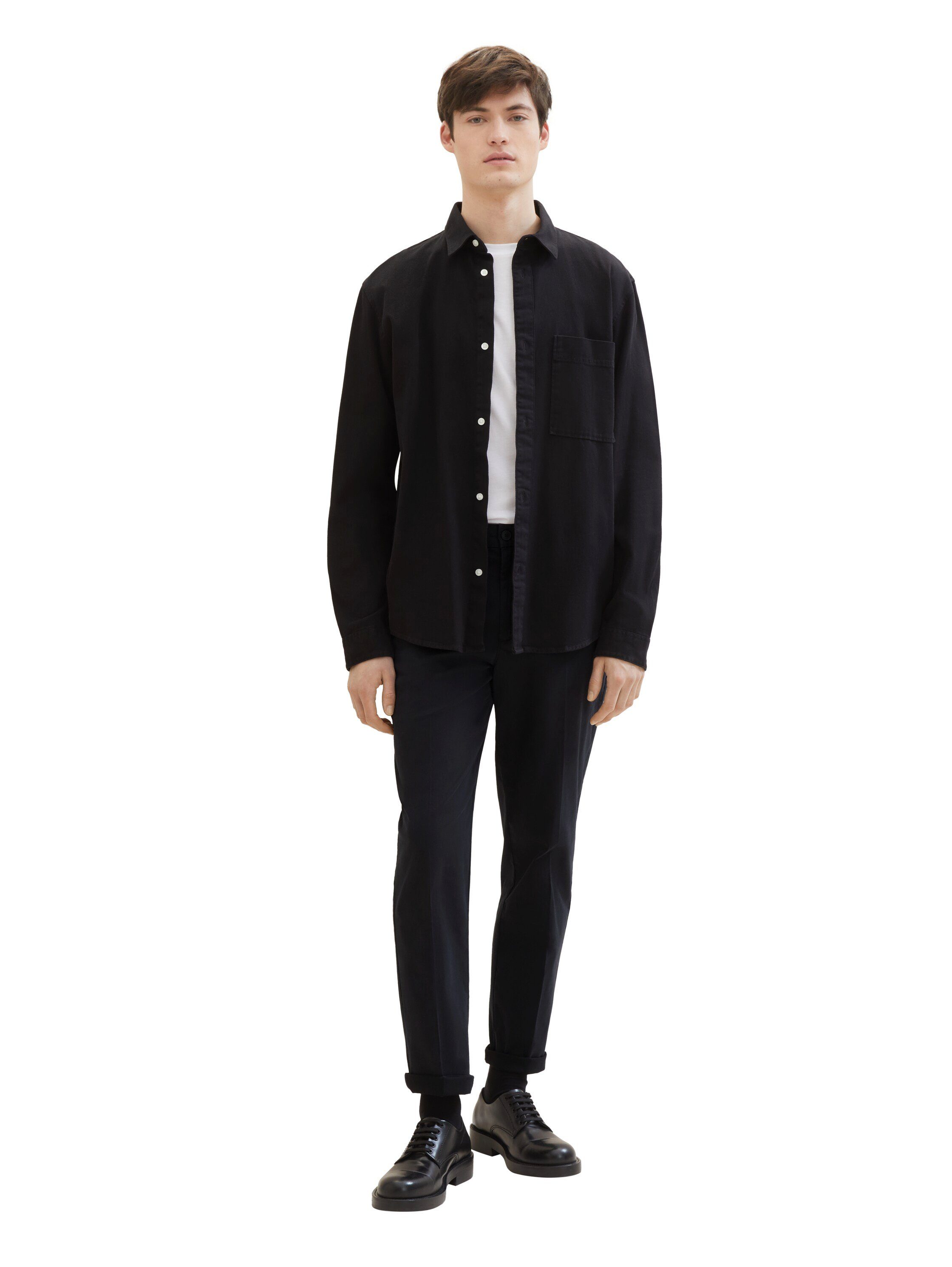 Tom Tailor Denim Chino met stretchaandeel