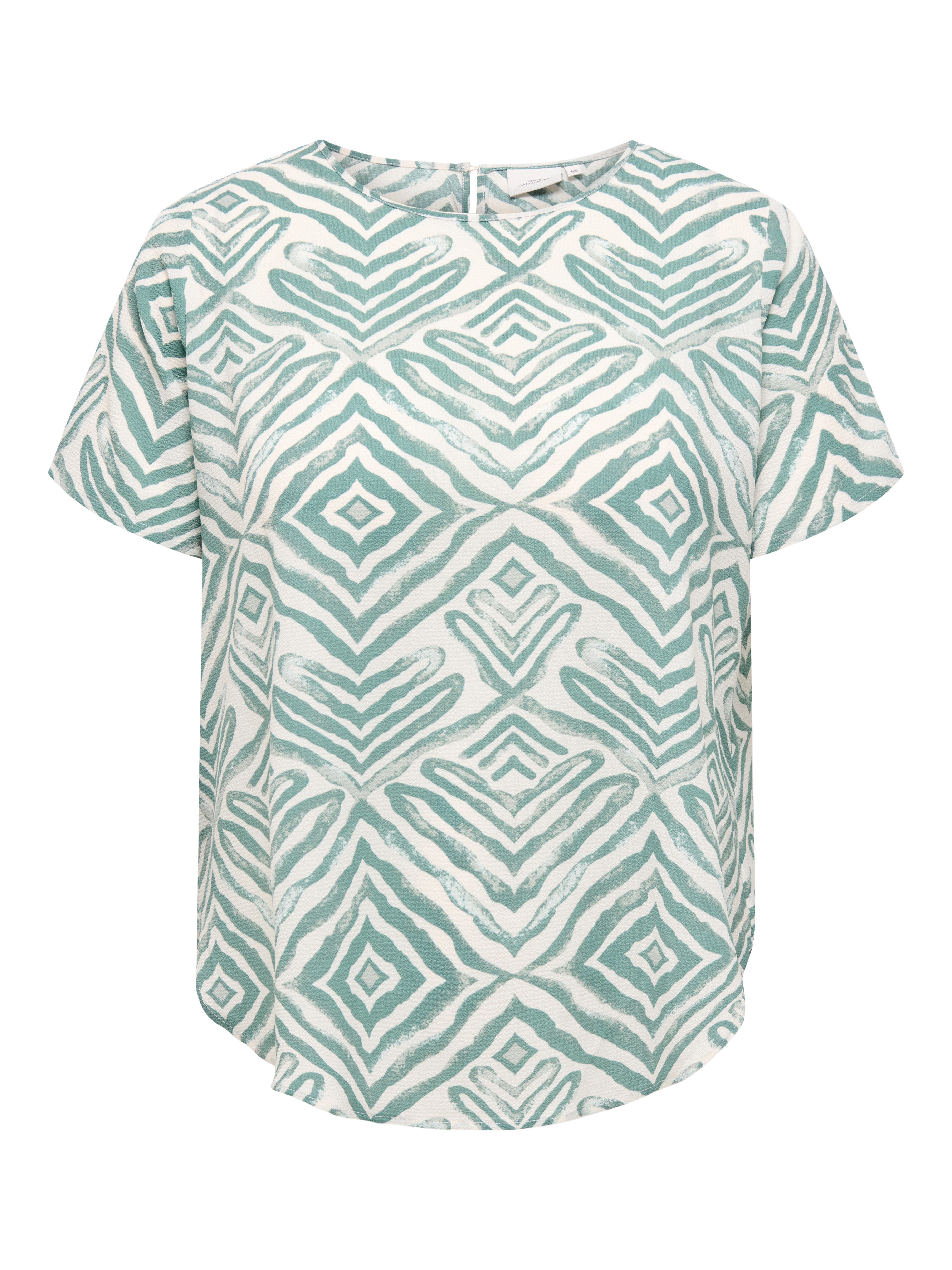 ONLY CARMAKOMA Shirtblouse CARVICA SS TOP WVN NOOS