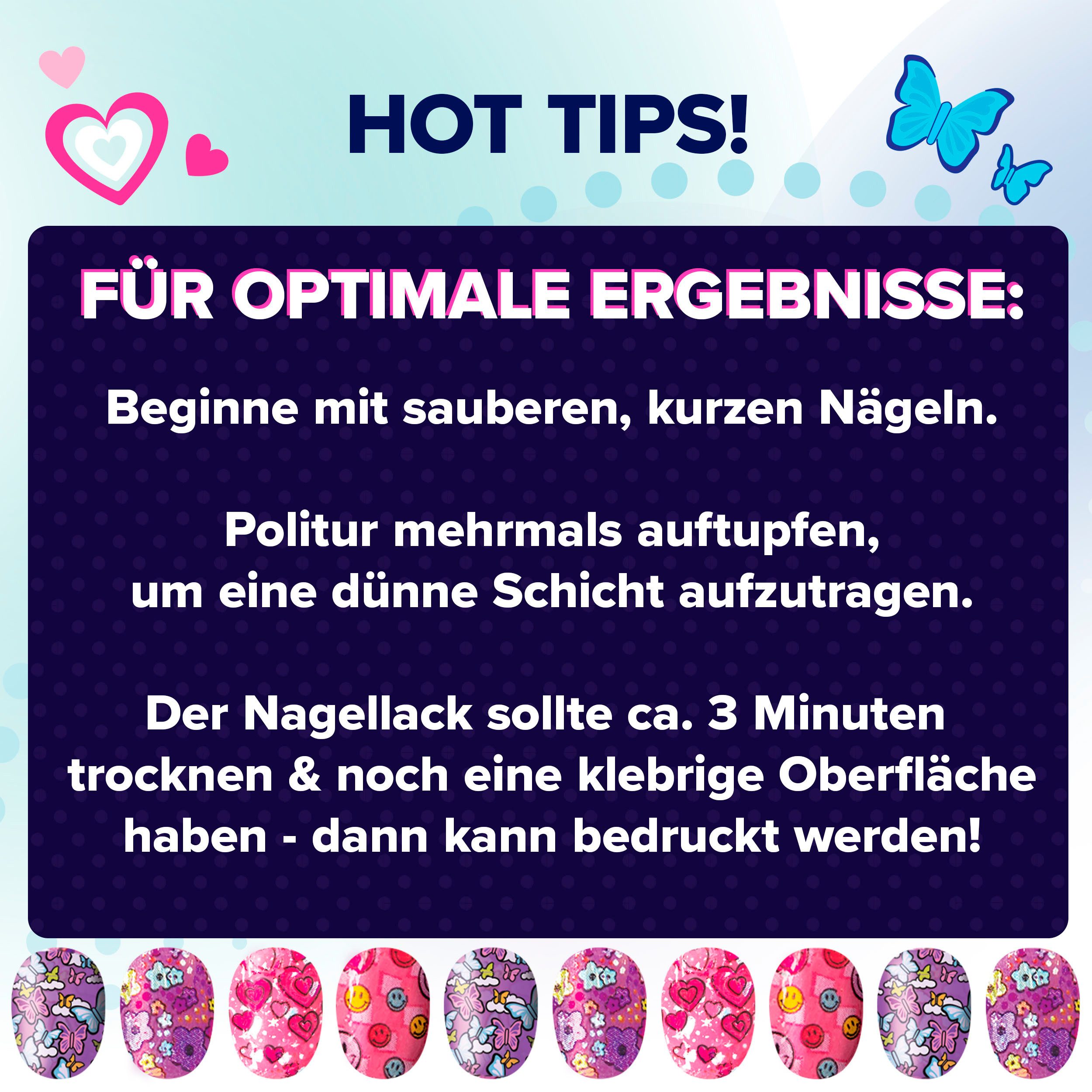 Spin Master Knutselset Cool Maker Go Glam Nagelstudio