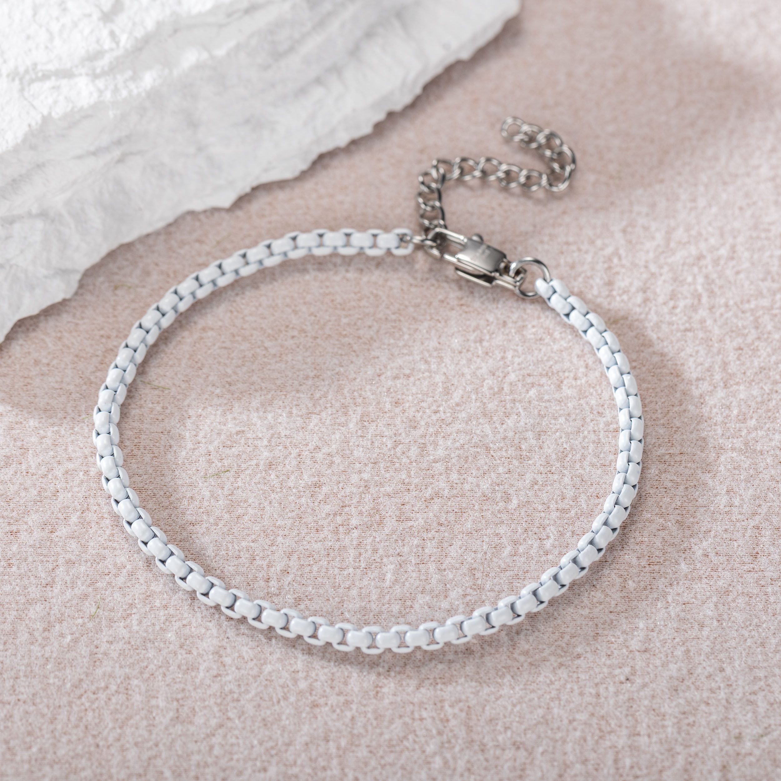 Firetti Armband Sieraad cadeau roestvrij staal armbanden armbandketting Venetiaanse ketting kleur