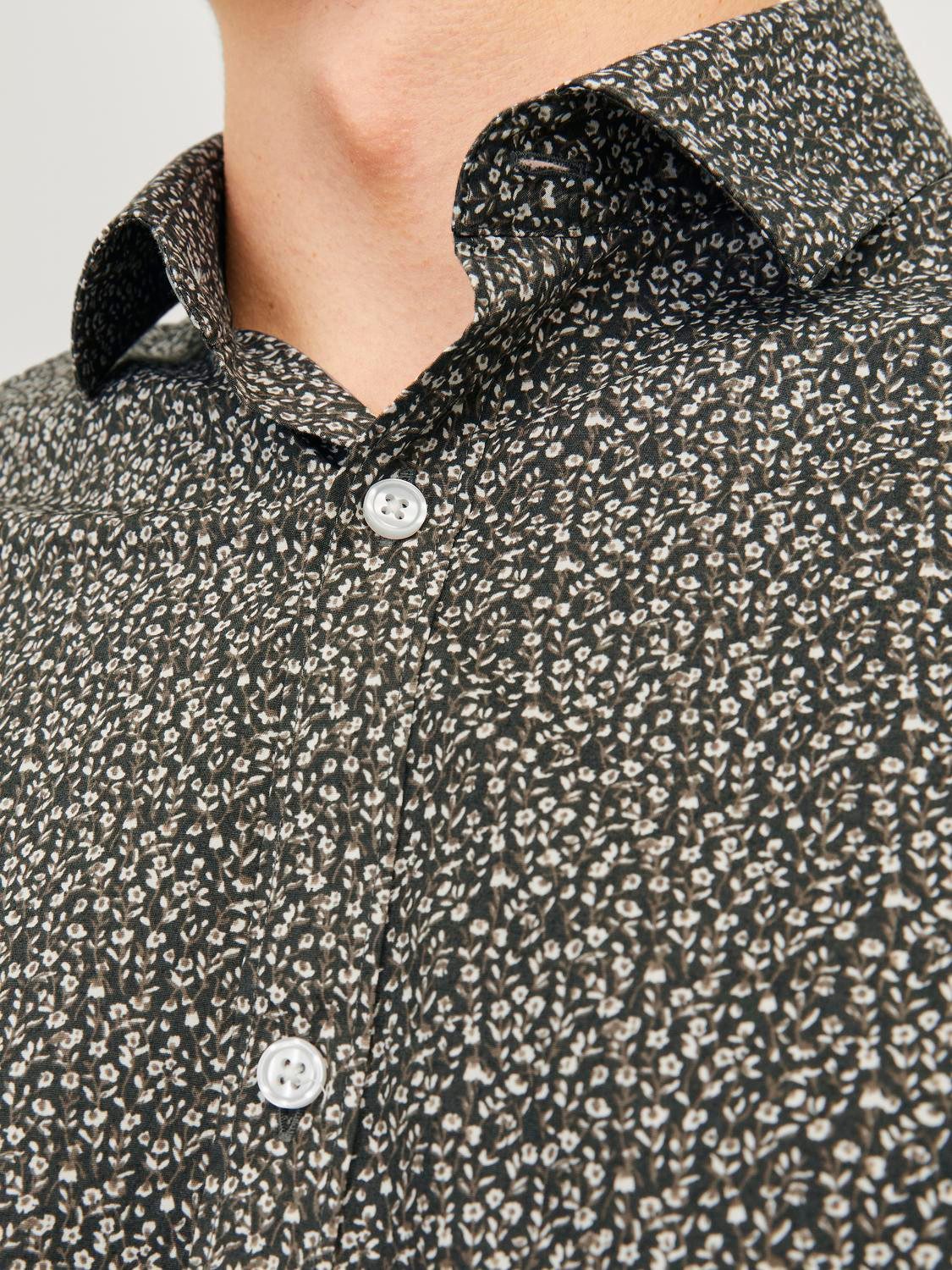 Jack & Jones Overhemd met lange mouwen JPRBLABLACKPOOL STRETCH LS SHIRT SN