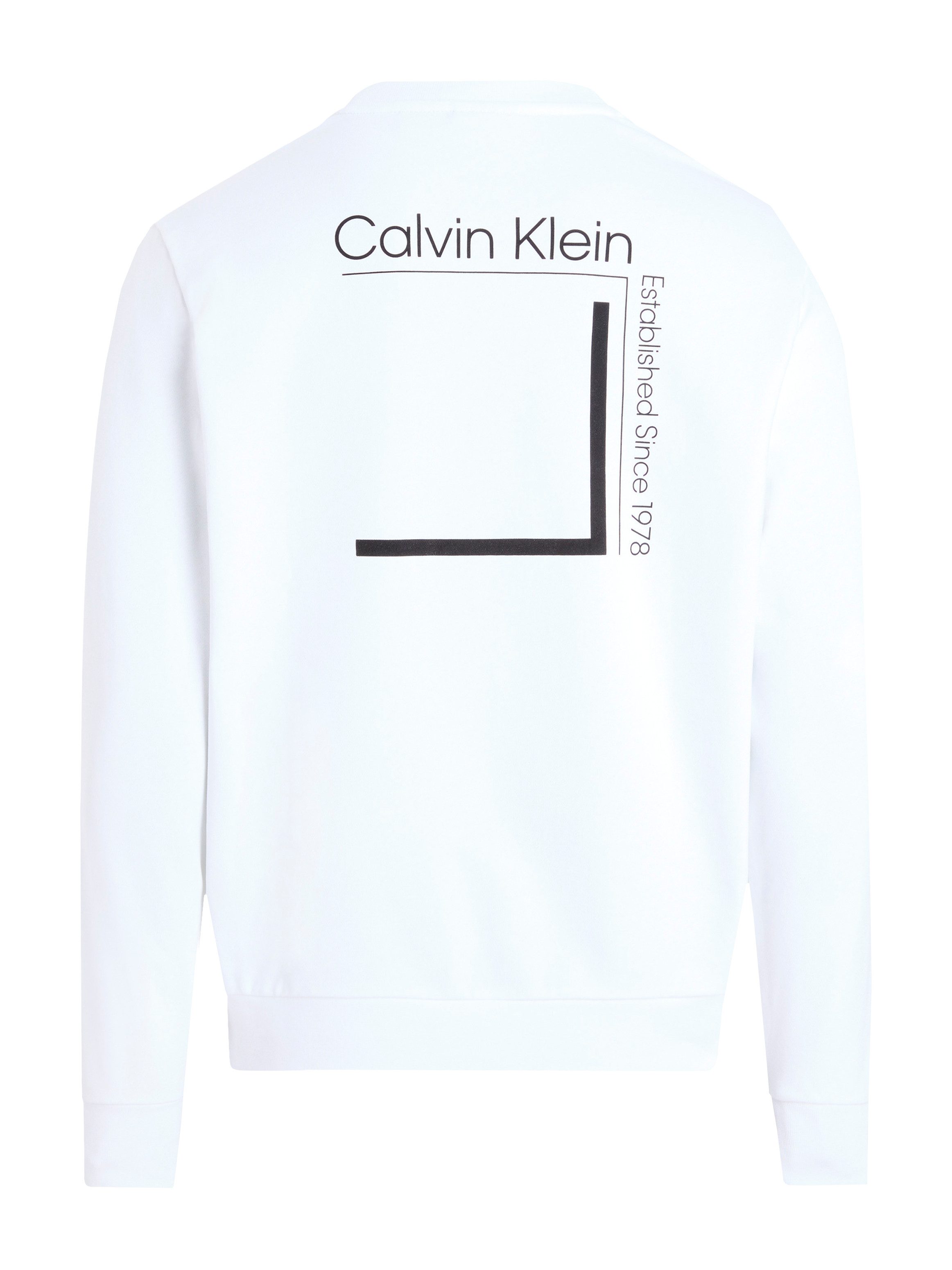 Calvin Klein Sweatshirt CP-LINEAR BOX LOGO SWEATSHIRT