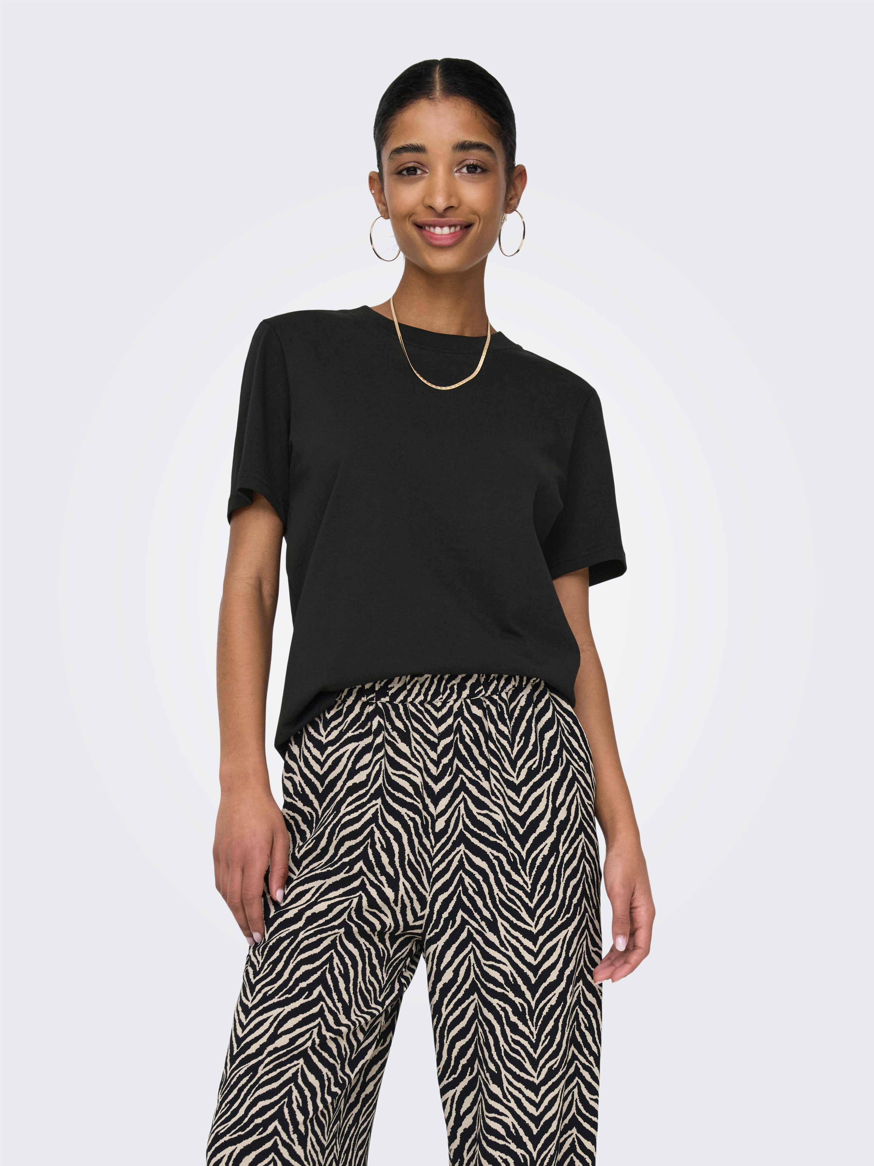 Only T-shirt ONLMONJA S/S TEE JRS NOOS