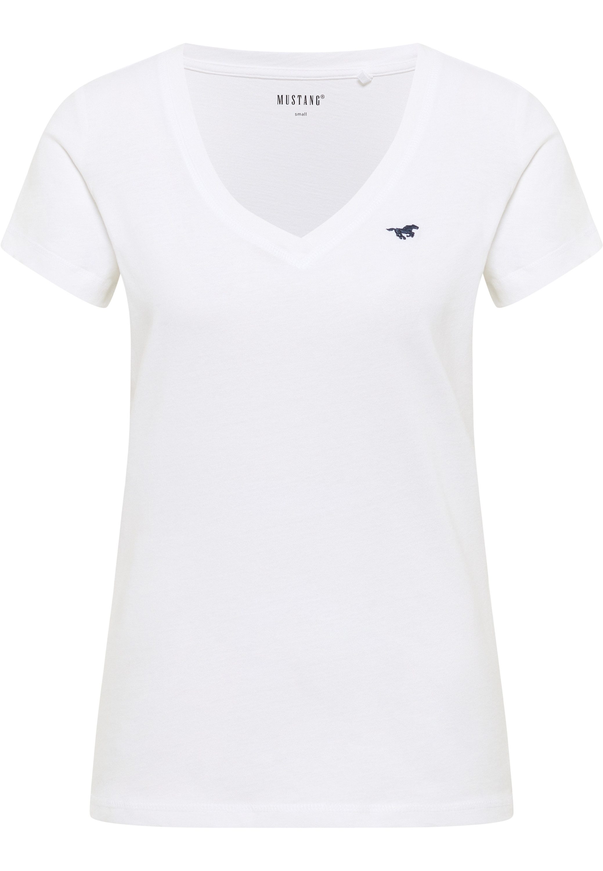 MUSTANG Shirt met korte mouwen Dames Style Beverly