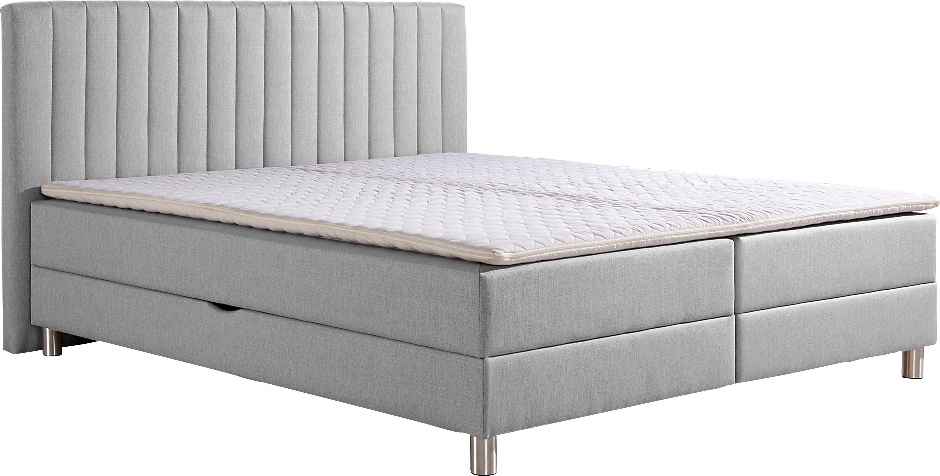 Maintal Boxspring met bedkist en topmatras van koudschuim