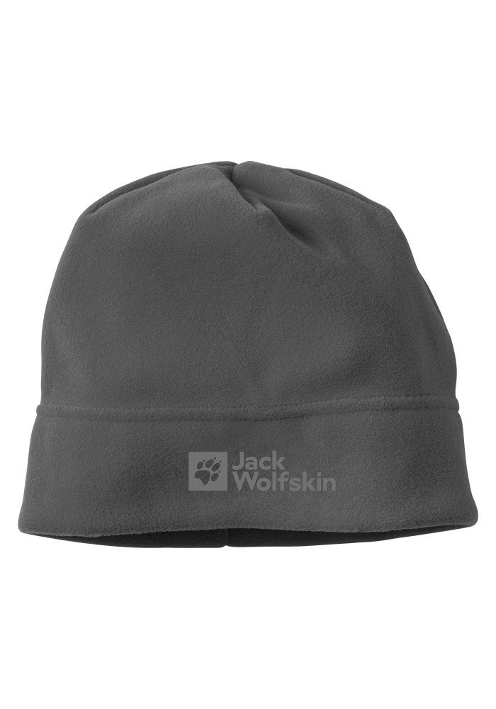Jack Wolfskin Real Stuff Beanie muts One Size slate