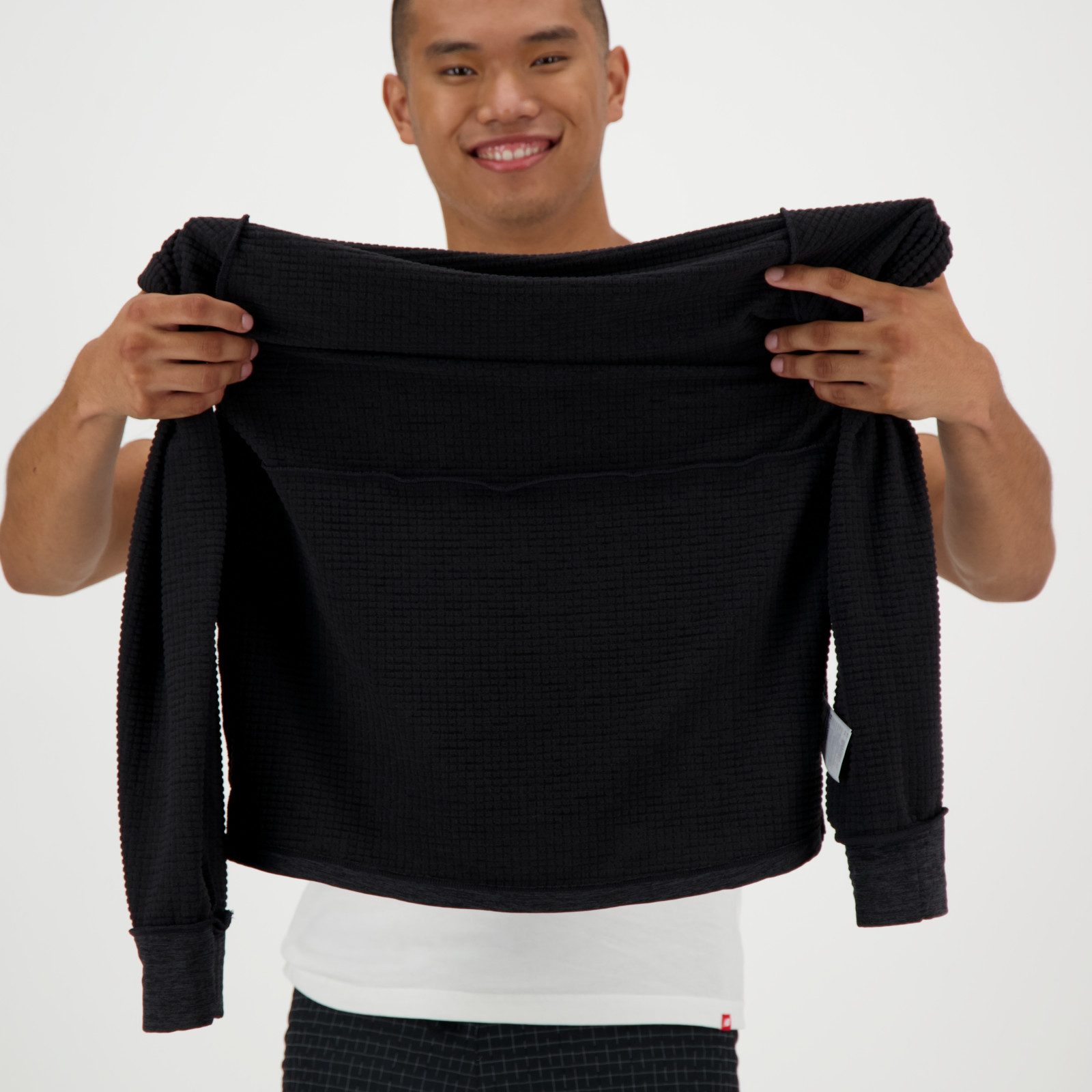 New Balance Functioneel shirt Athletics Heat Grid 1/2 Zip