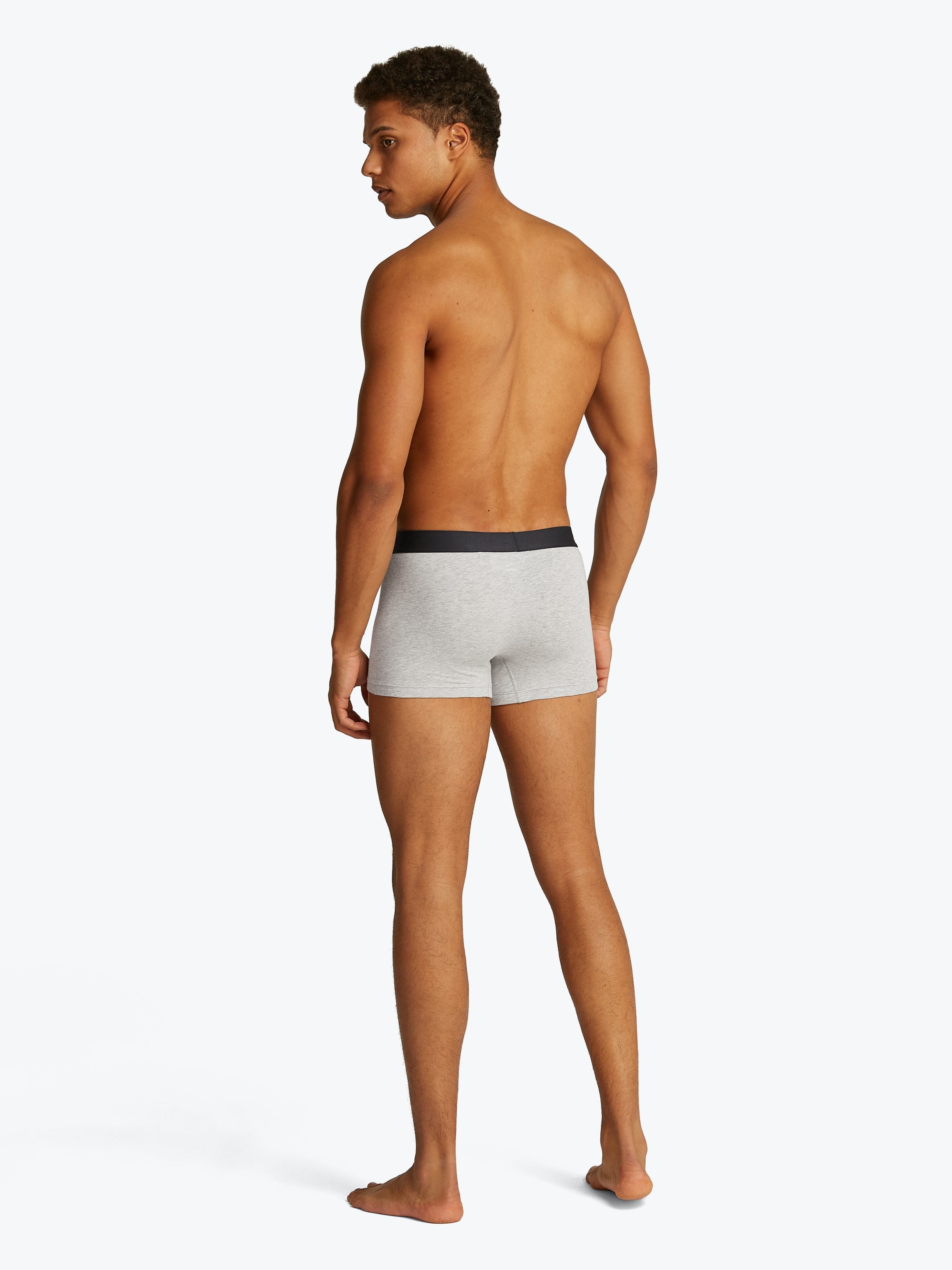 Tommy Hilfiger Underwear Trunk 3P TRUNK met logoband (3 stuks)