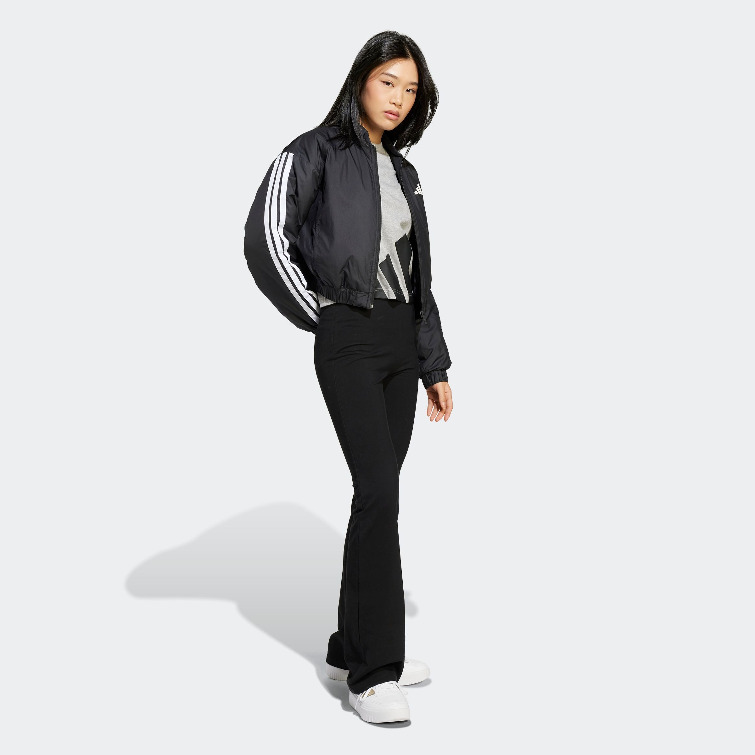 adidas Sportswear Outdoorjack W ESS 3S IN B J