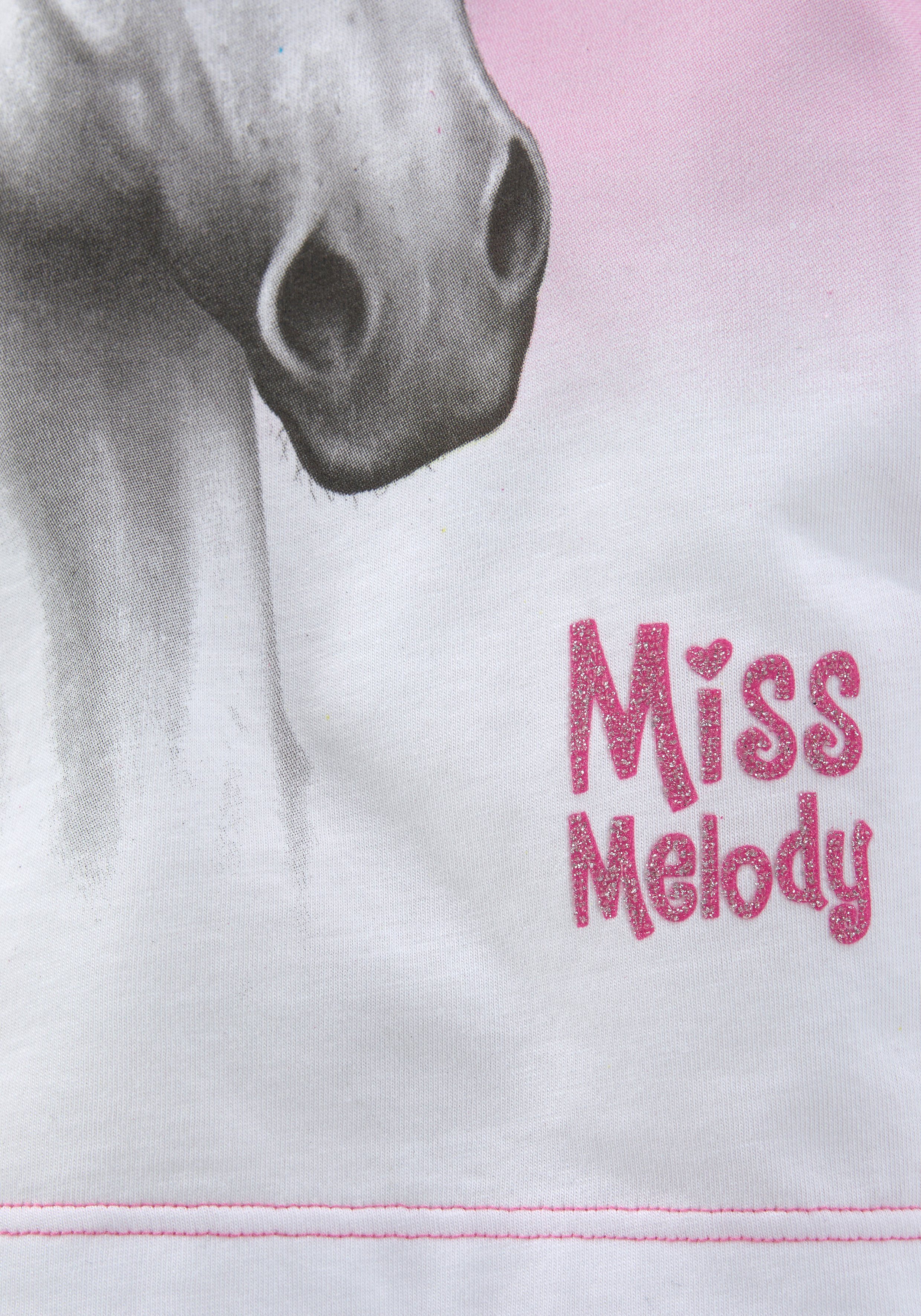 Miss Melody T-shirt met mooi paardenmotief