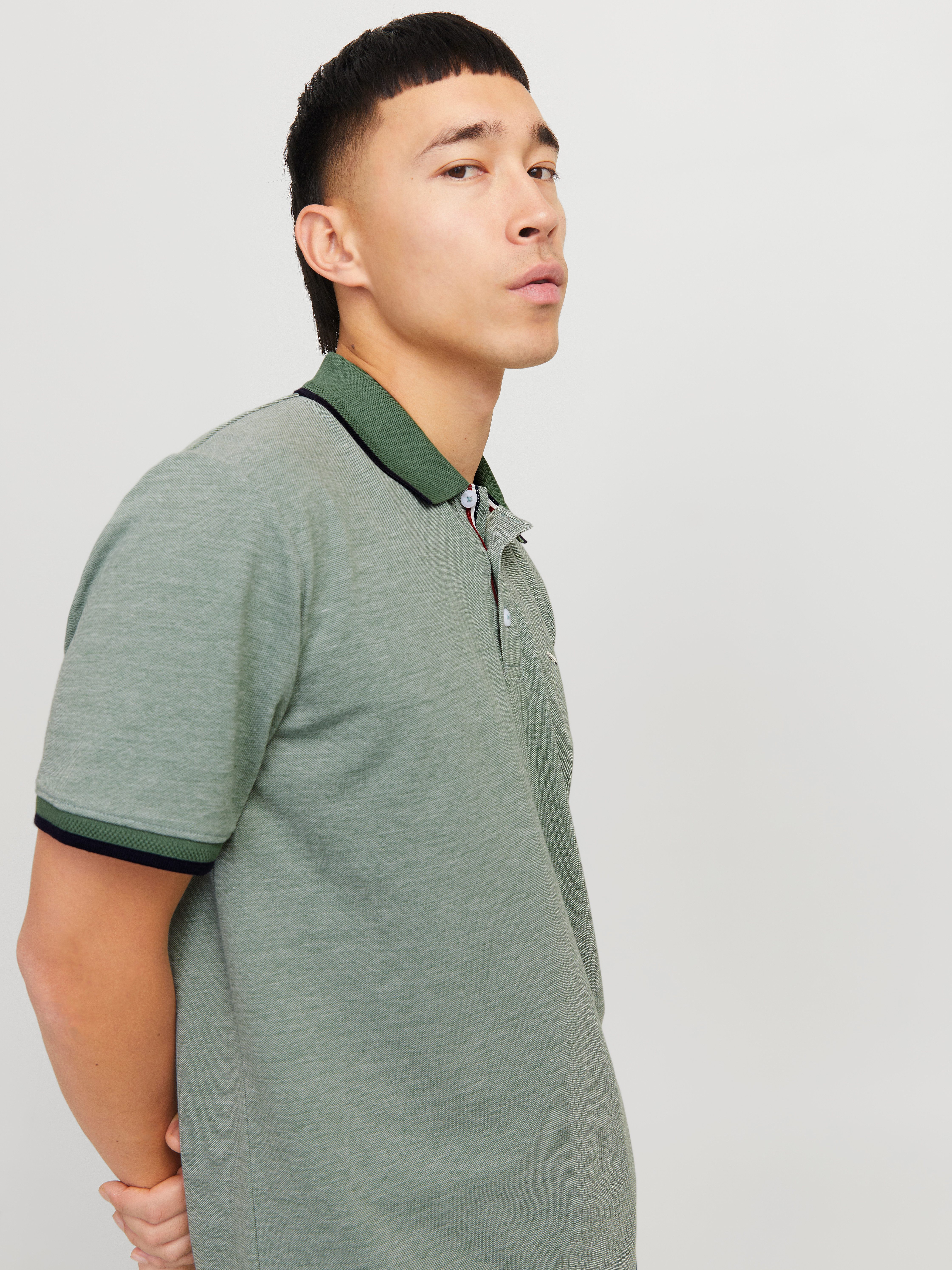 Jack & Jones Poloshirt JPRBLUALVES SS POLO SN