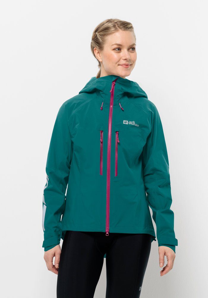 Jack Wolfskin Fietsjack MOROBBIA 3L JKT W