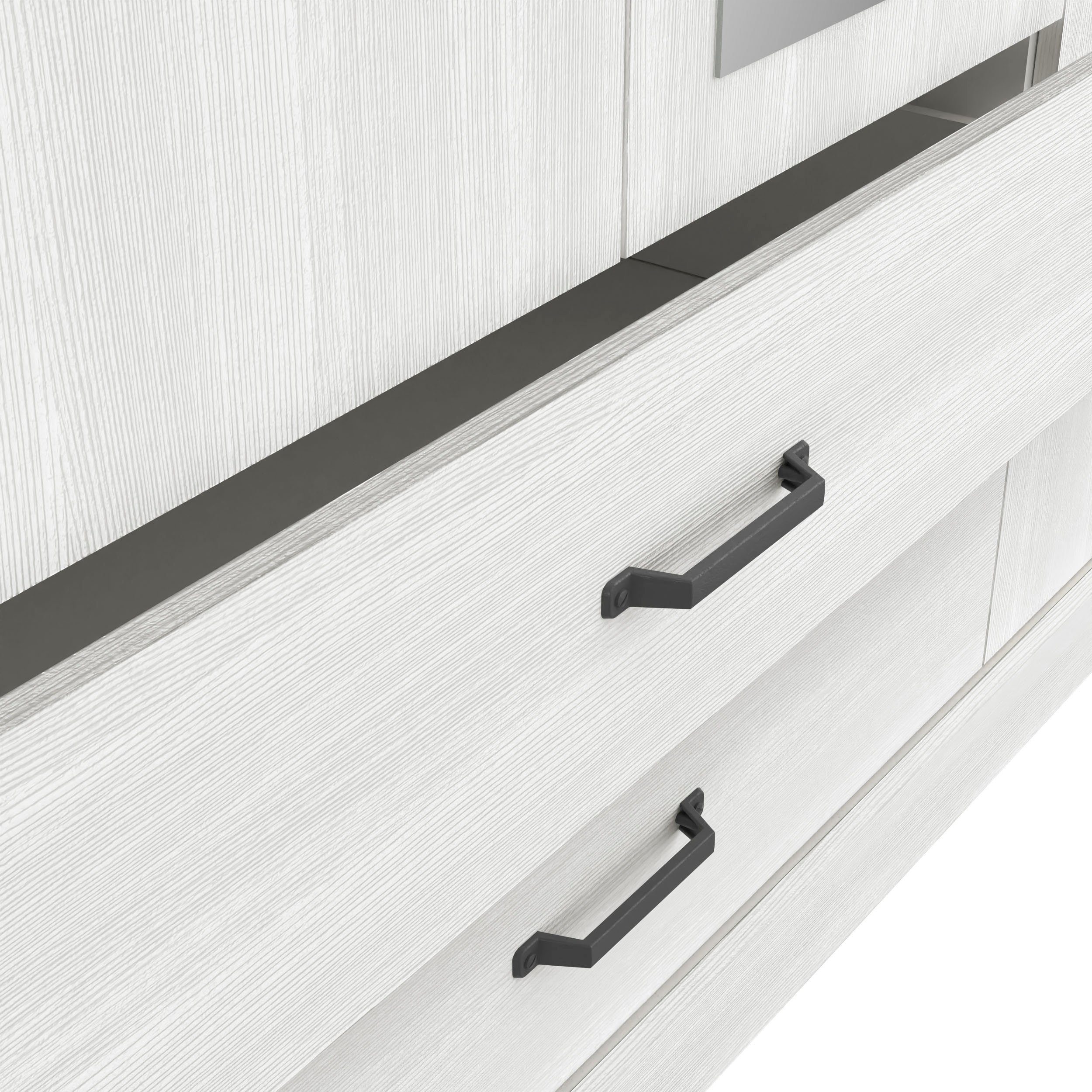 Demeyere GROUP Draaideurkast Cottage Breedte ca. 150 cm, hoogte ca. 200 cm, compleet met binneninrichting