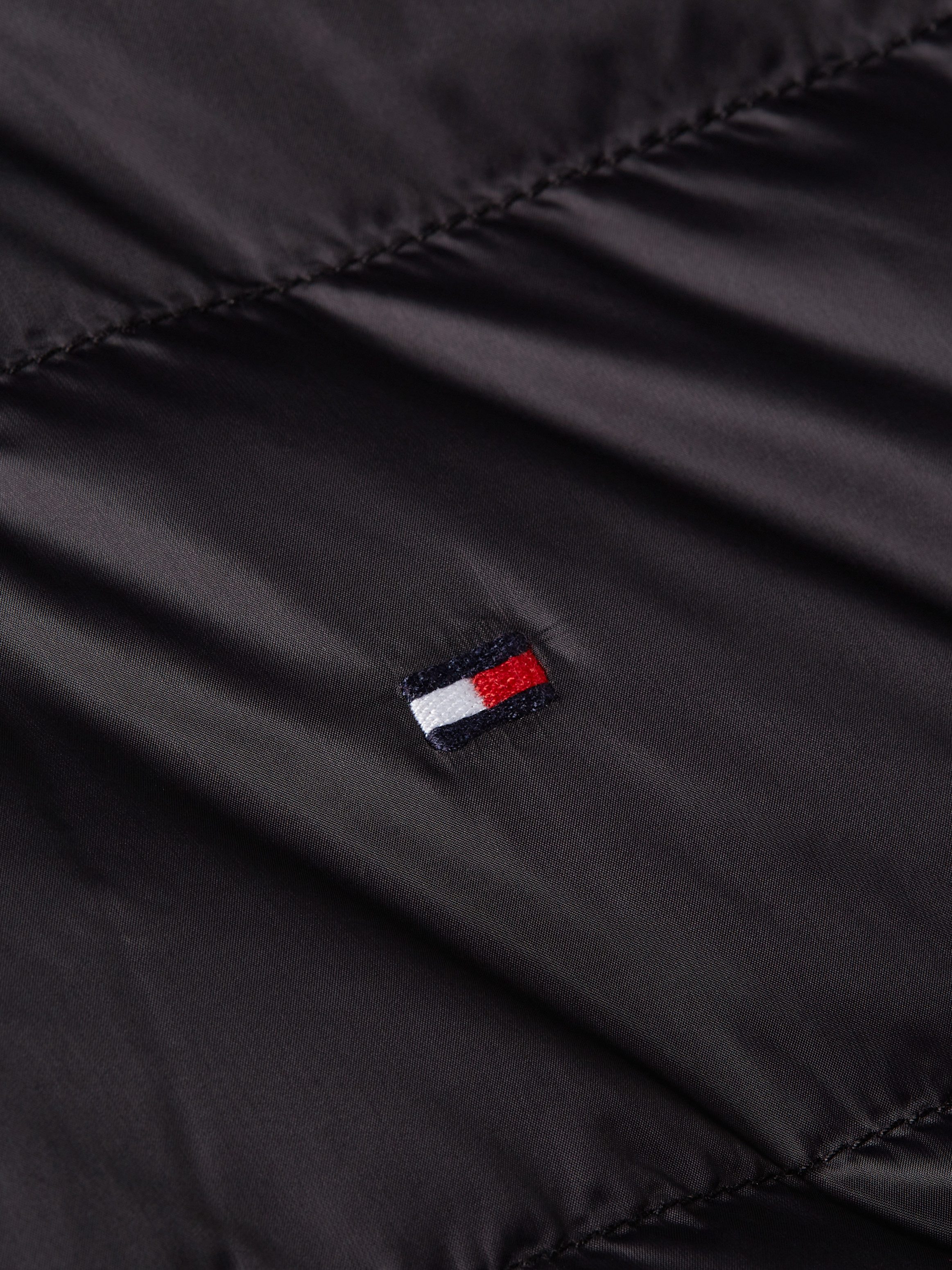 Tommy Hilfiger Gewatteerde jas LW DOWN COLLARLESS JACKET