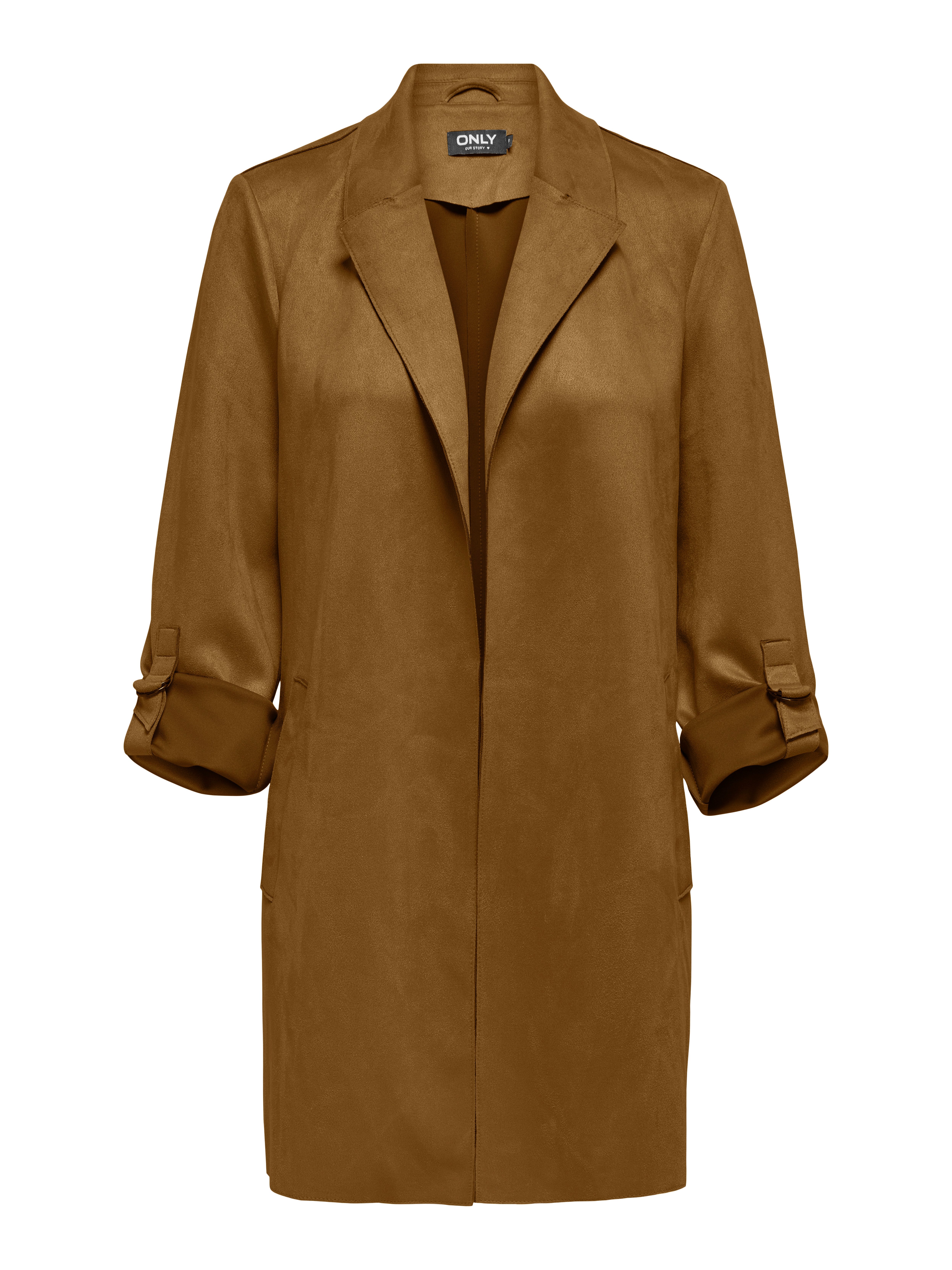 Only Lang jack ONLJOLINE FAUX SUEDE COAT LIFE CC OTW