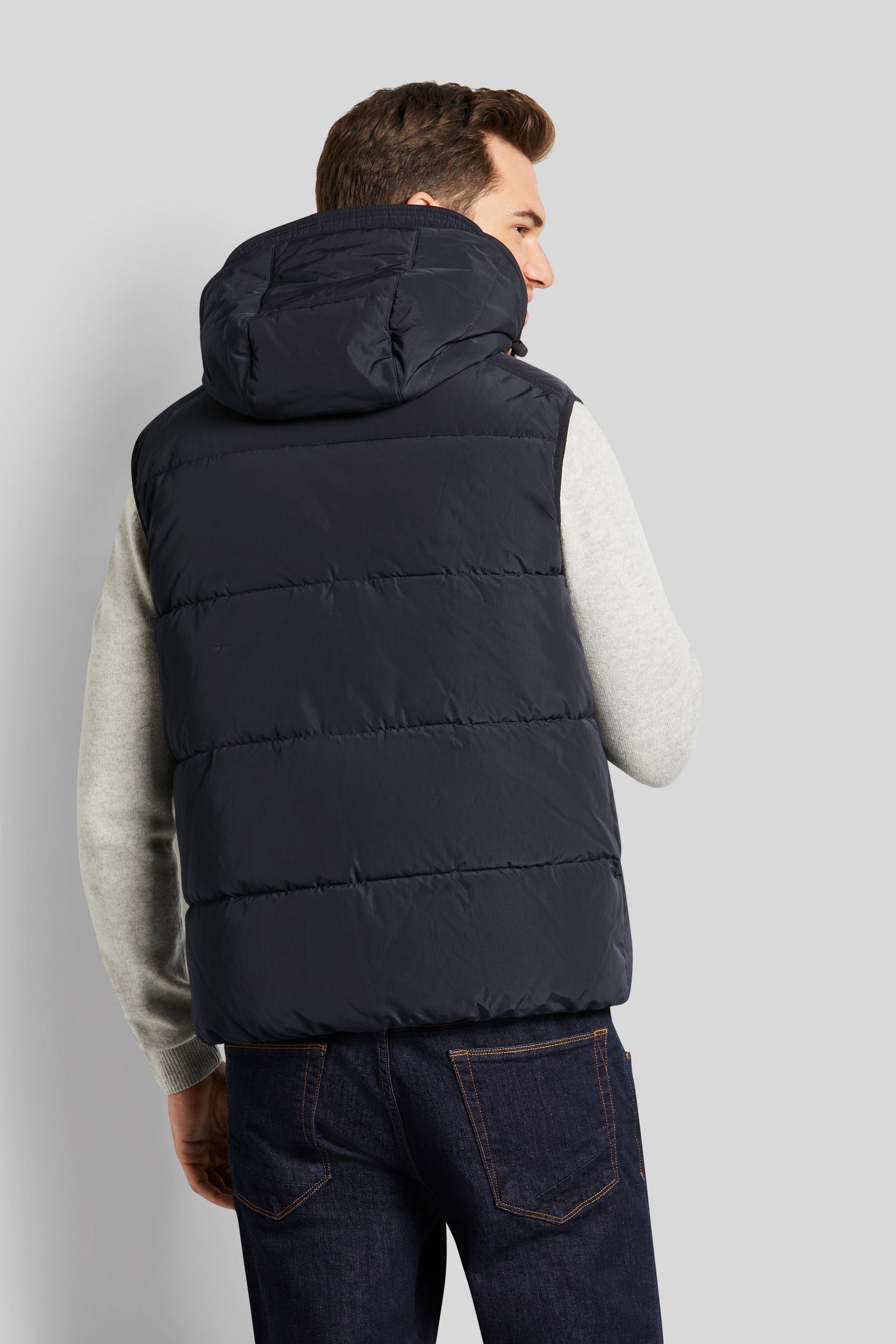 Bugatti Bodywarmer met afneembare capuchon