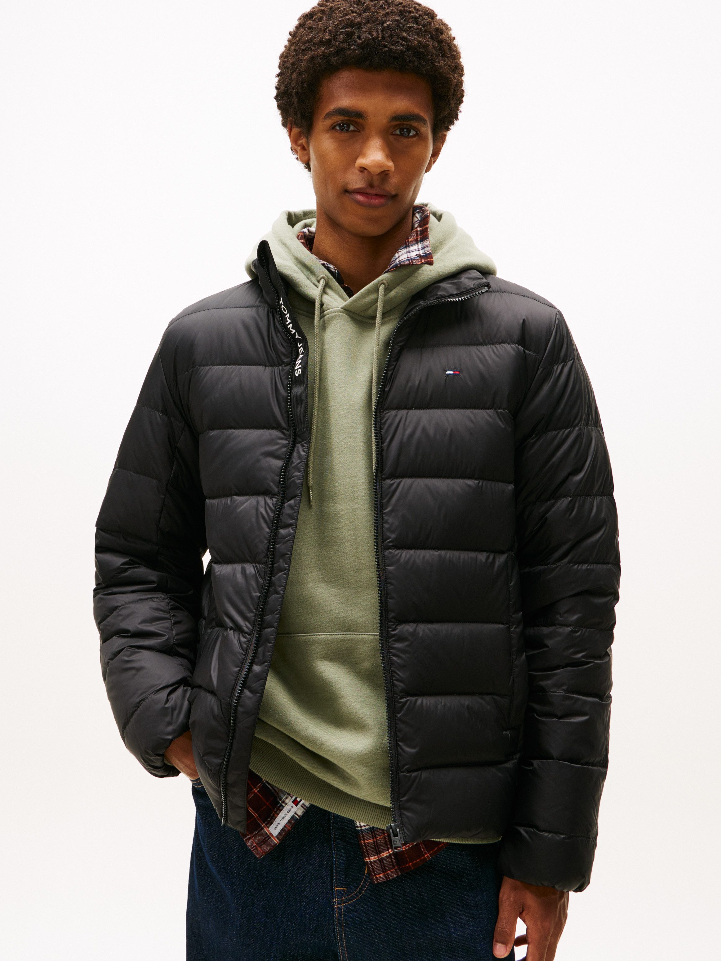 TOMMY JEANS Gewatteerde jas TJM LT DOWN JACKET EXT