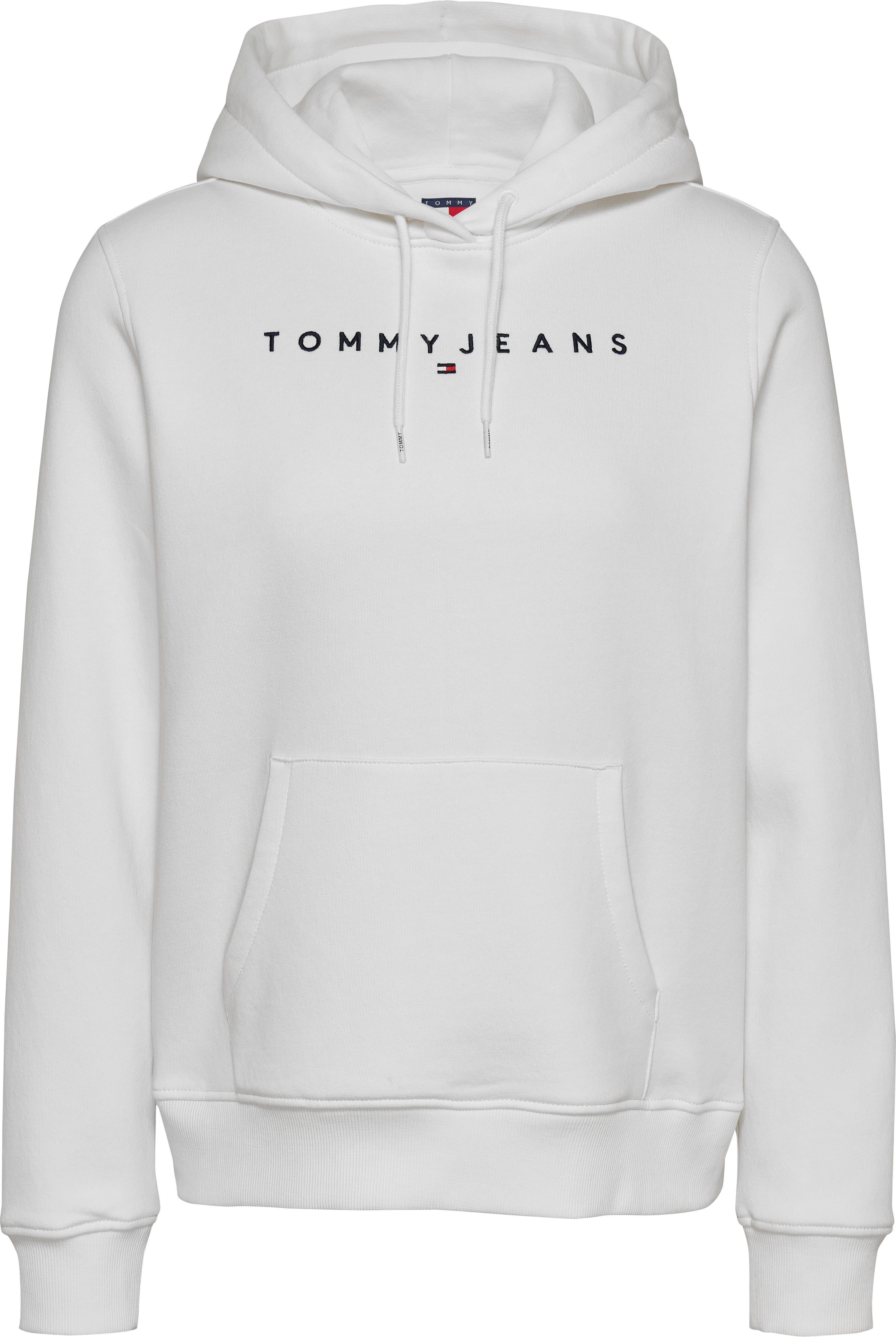 TOMMY JEANS Hoodie TJW REG LINEAR HOODIE met een logo-opschrift