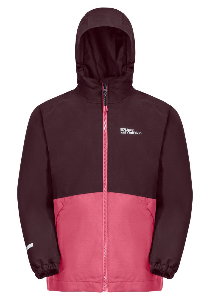 Jack Wolfskin Functioneel 3-in-1-jack ICELAND 3IN1 JACKET K