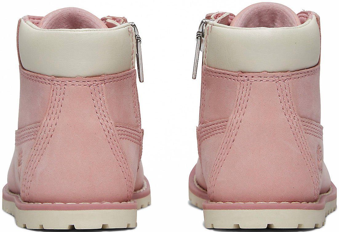 Timberland Veterschoenen POKEY PINE MID LACE UP WITH ZIP BOOT Winterlaarzen, veterschoenen, winterschoenen