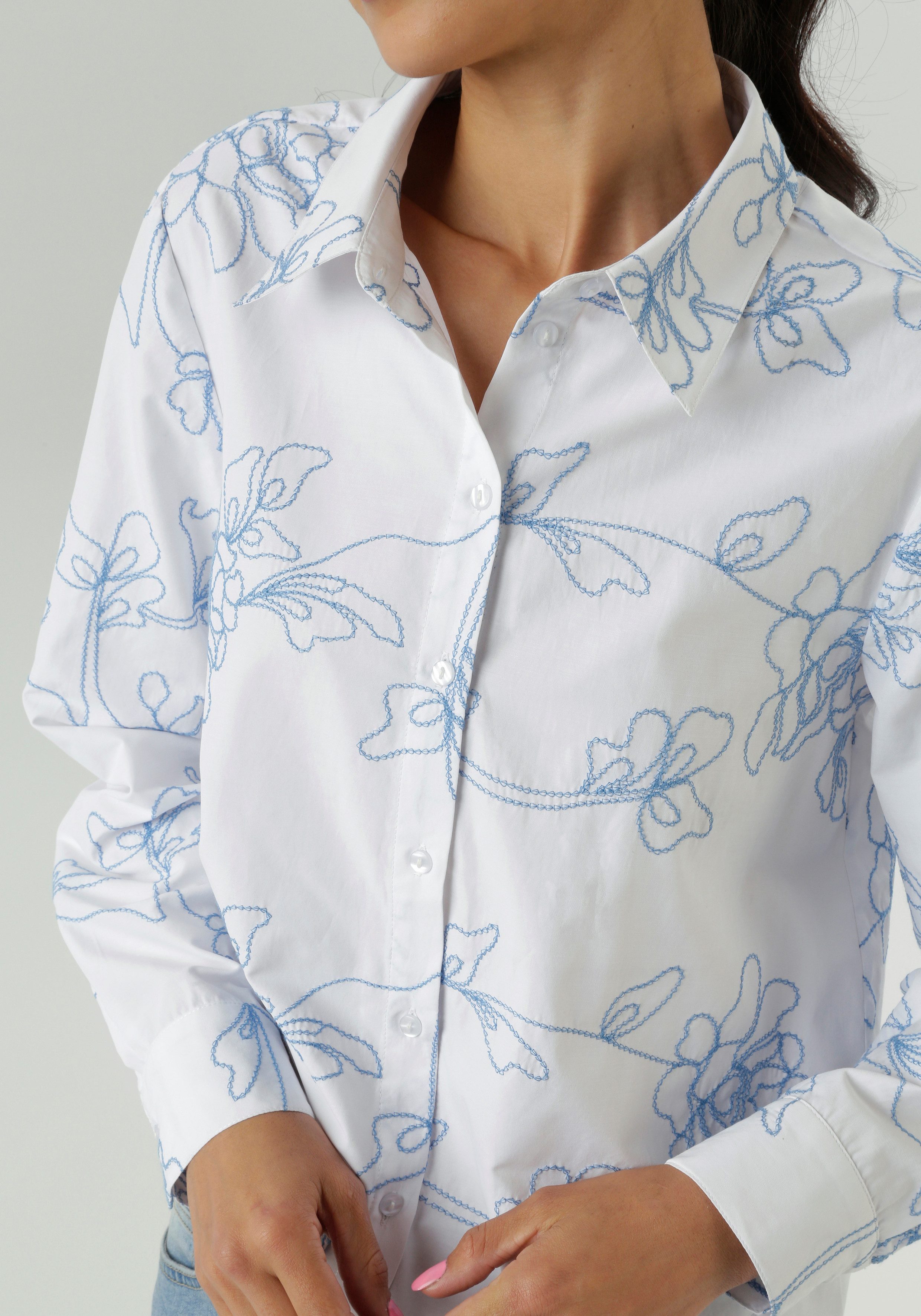 Aniston SELECTED Overhemdblouse