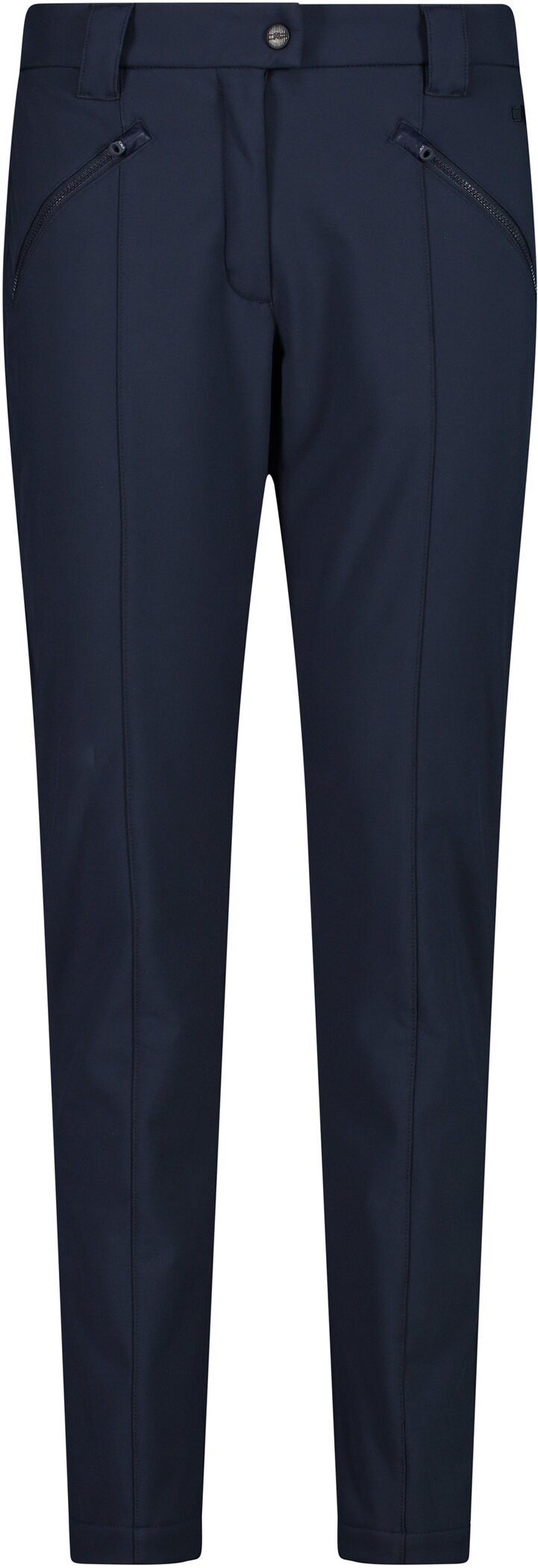 CMP Softshell-broek WOMAN LONG PANT Waterafstotend & windwerend & ademend