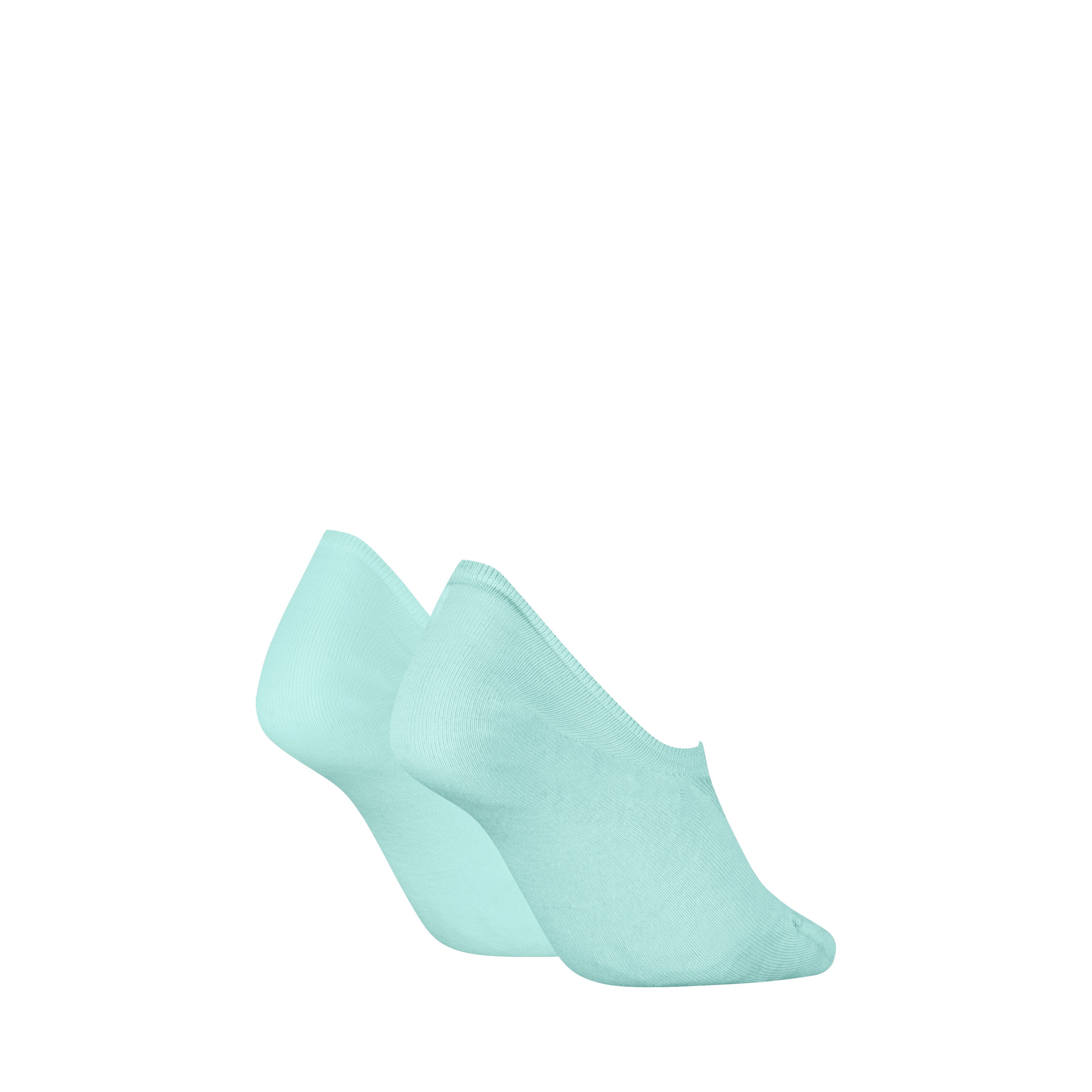 Calvin Klein Jeans Sokken CKJ WOMEN FOOTIE HC 2P AO SHADOW RIB (2 paar)