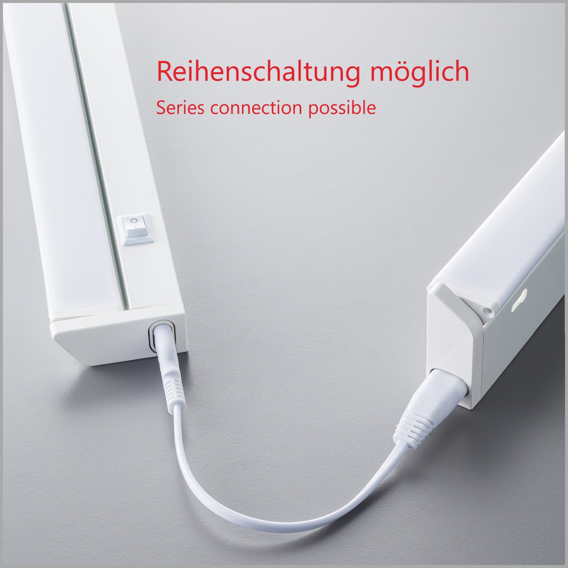 B.K.Licht Lichtstrook Maria LED onderbouwlamp, 9W, lichtbalk, keuken, verlichting kastlamp