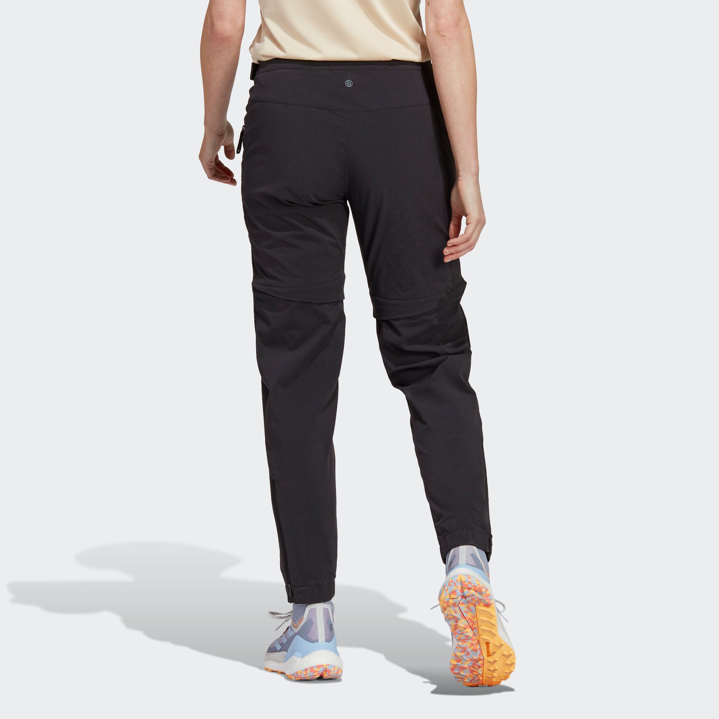 adidas TERREX Outdoorbroek TERREX Utilitas hiking zip-off-broek (1-delig)