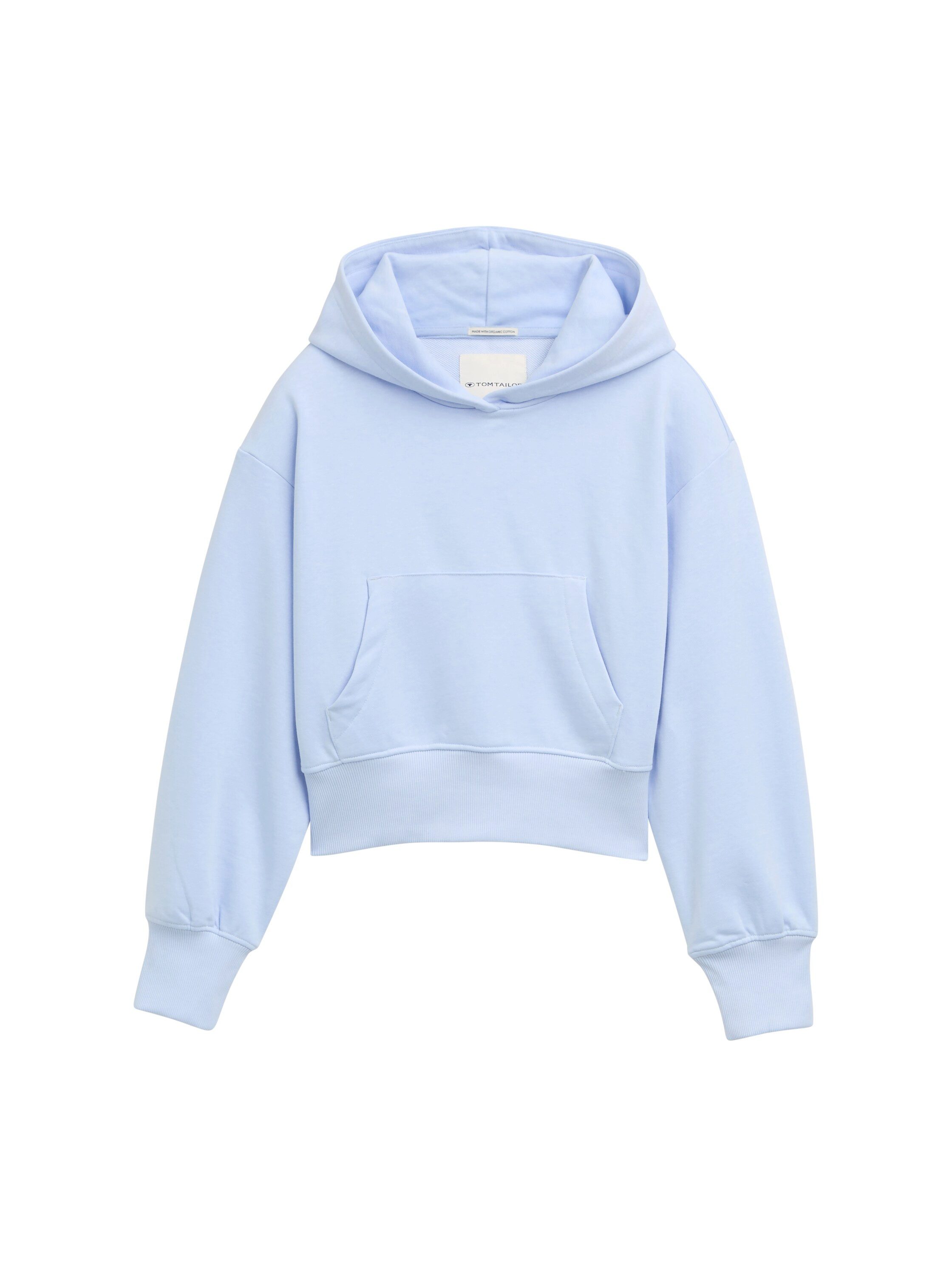 Tom Tailor Sweatshirt met een capuchon meisjes sweatshirts maat 164 blauw